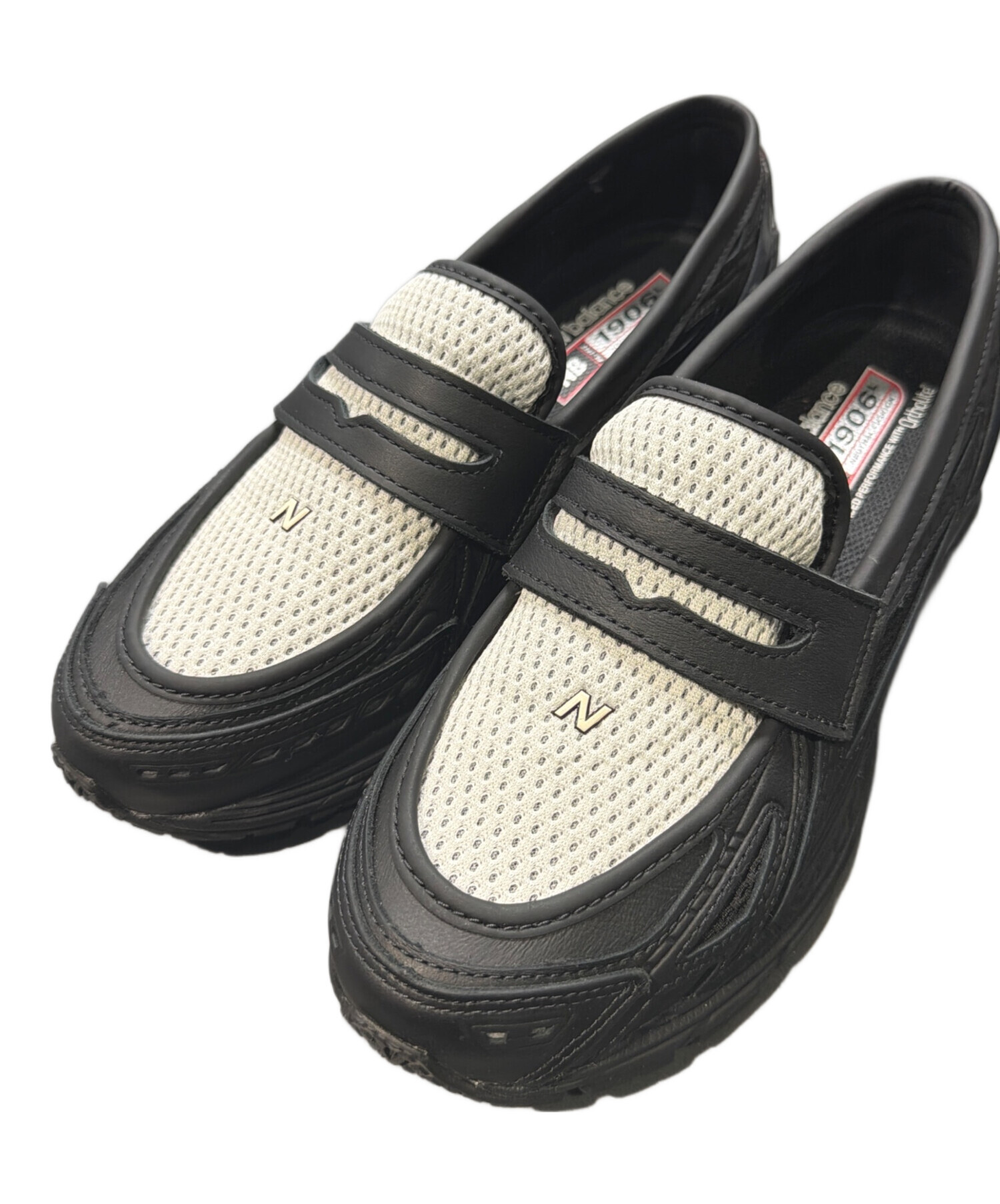 中古・古着通販】NEW BALANCE (ニューバランス) 1906 Loafer ブラック