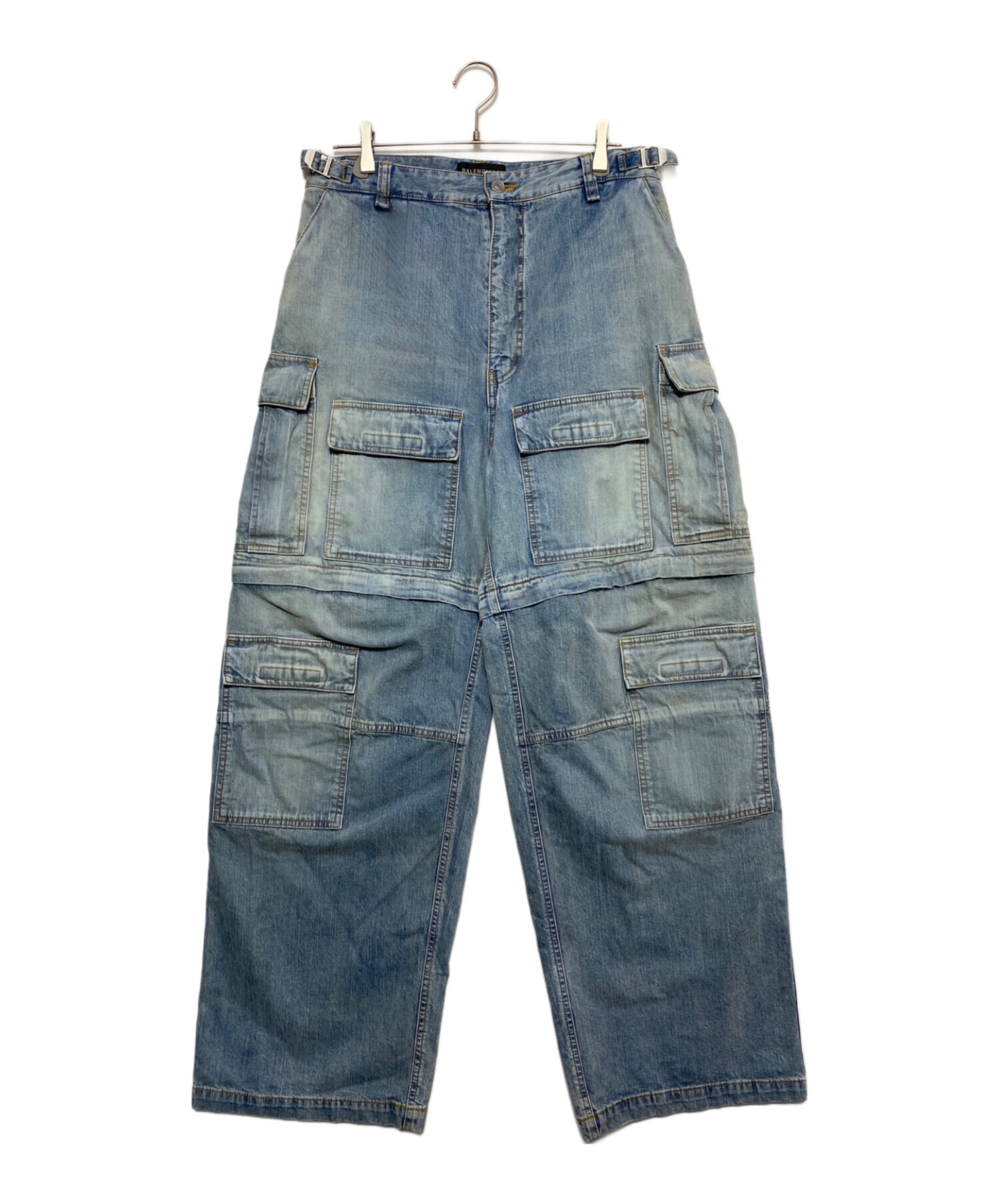 中古・古着通販】BALENCIAGA (バレンシアガ) Cargo Pants インディゴ