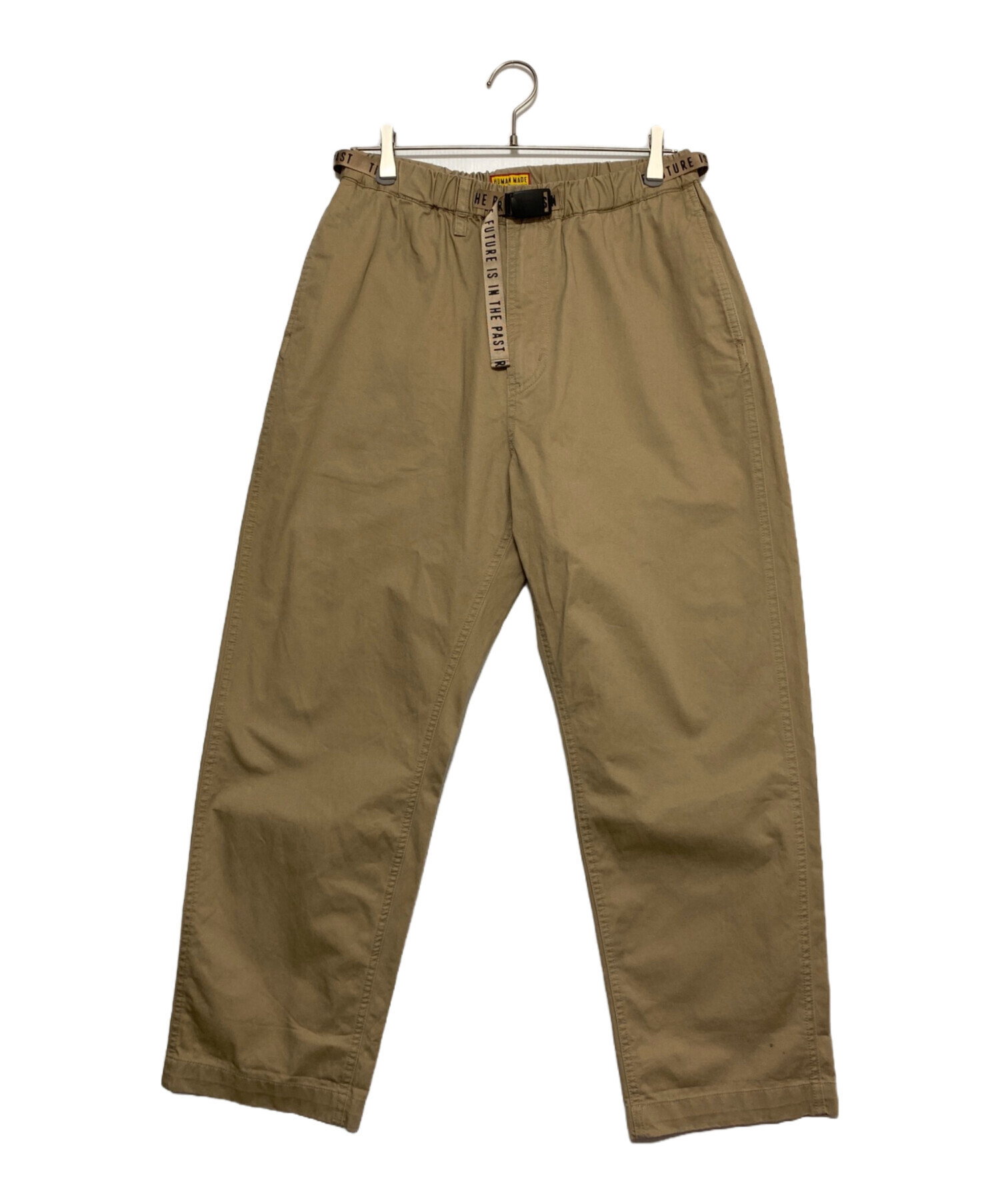 HUMAN MADE チノパン ベージュ HUMAN MADE チノパン ベージュ HUMAN MADE CHINO PANTS – HUMAN MADE Inc.