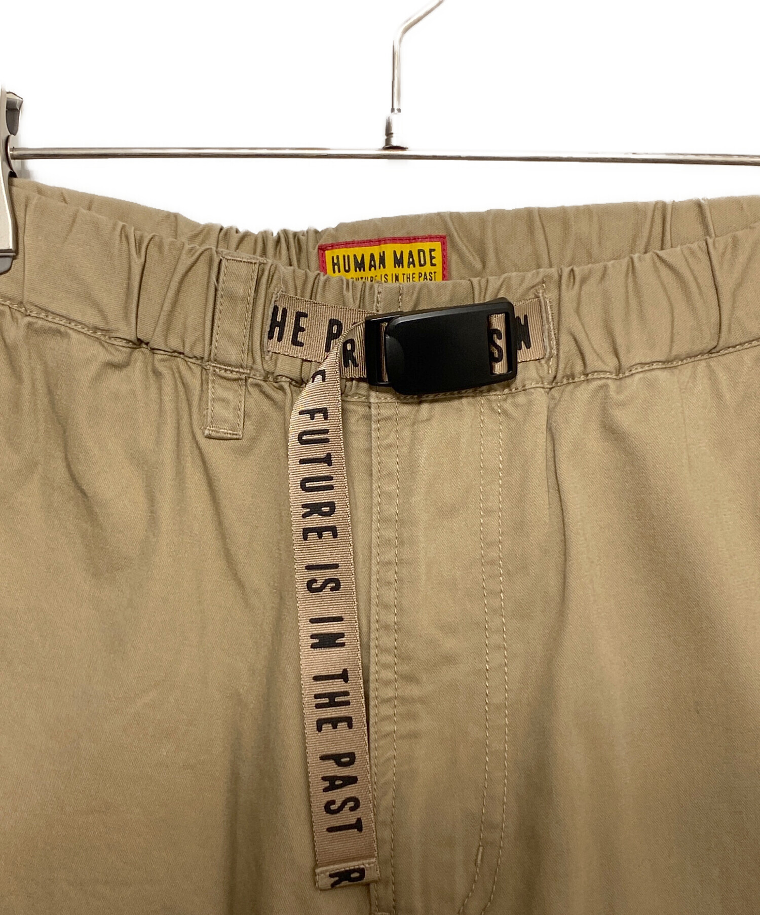 中古・古着通販】HUMAN MADE (ヒューマンメイド) EASY PANTS ベージュ 中古・古着通販】HUMAN MADE (ヒューマンメイド) EASY PANTS ベージュ