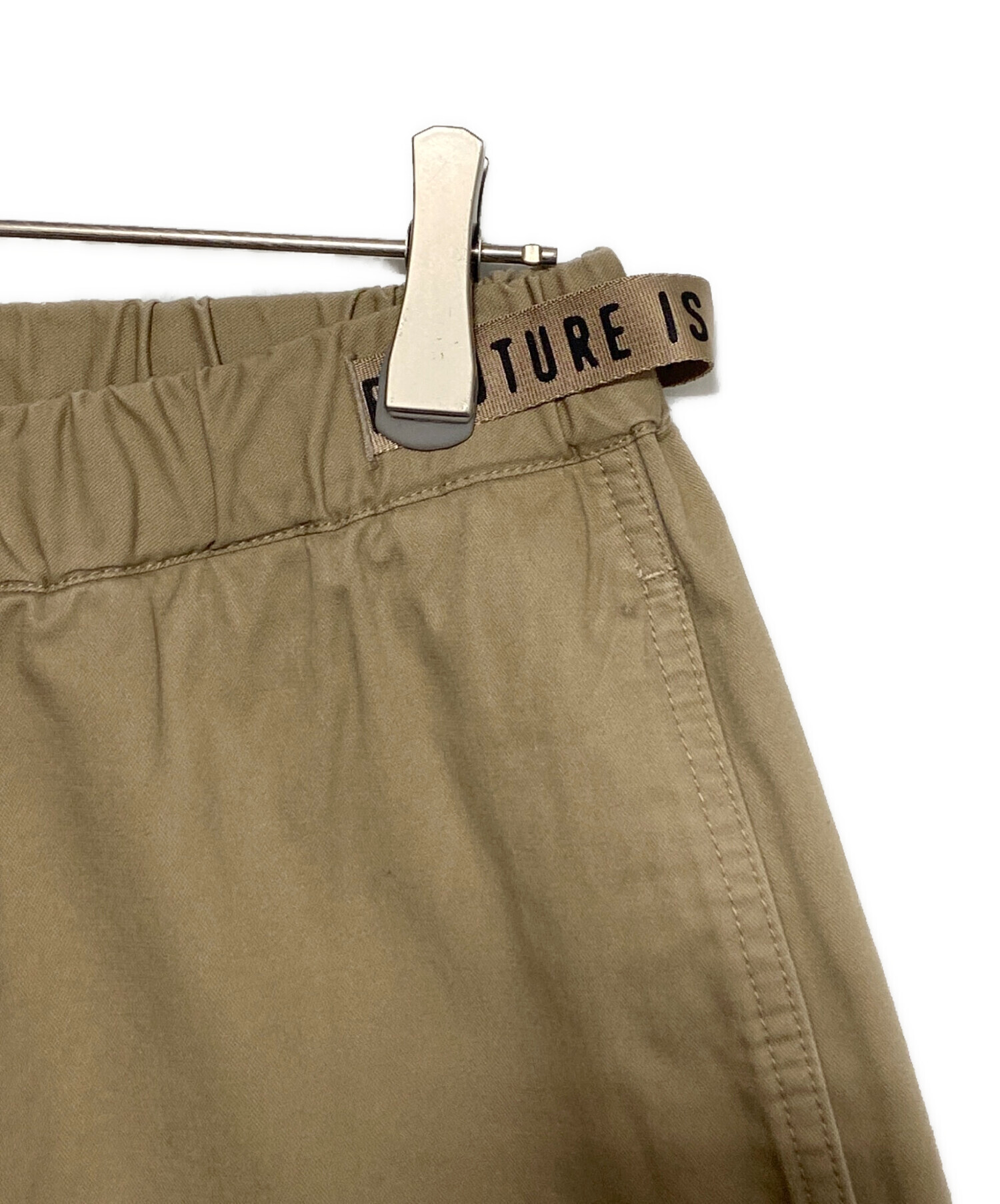 中古・古着通販】HUMAN MADE (ヒューマンメイド) EASY PANTS ベージュ