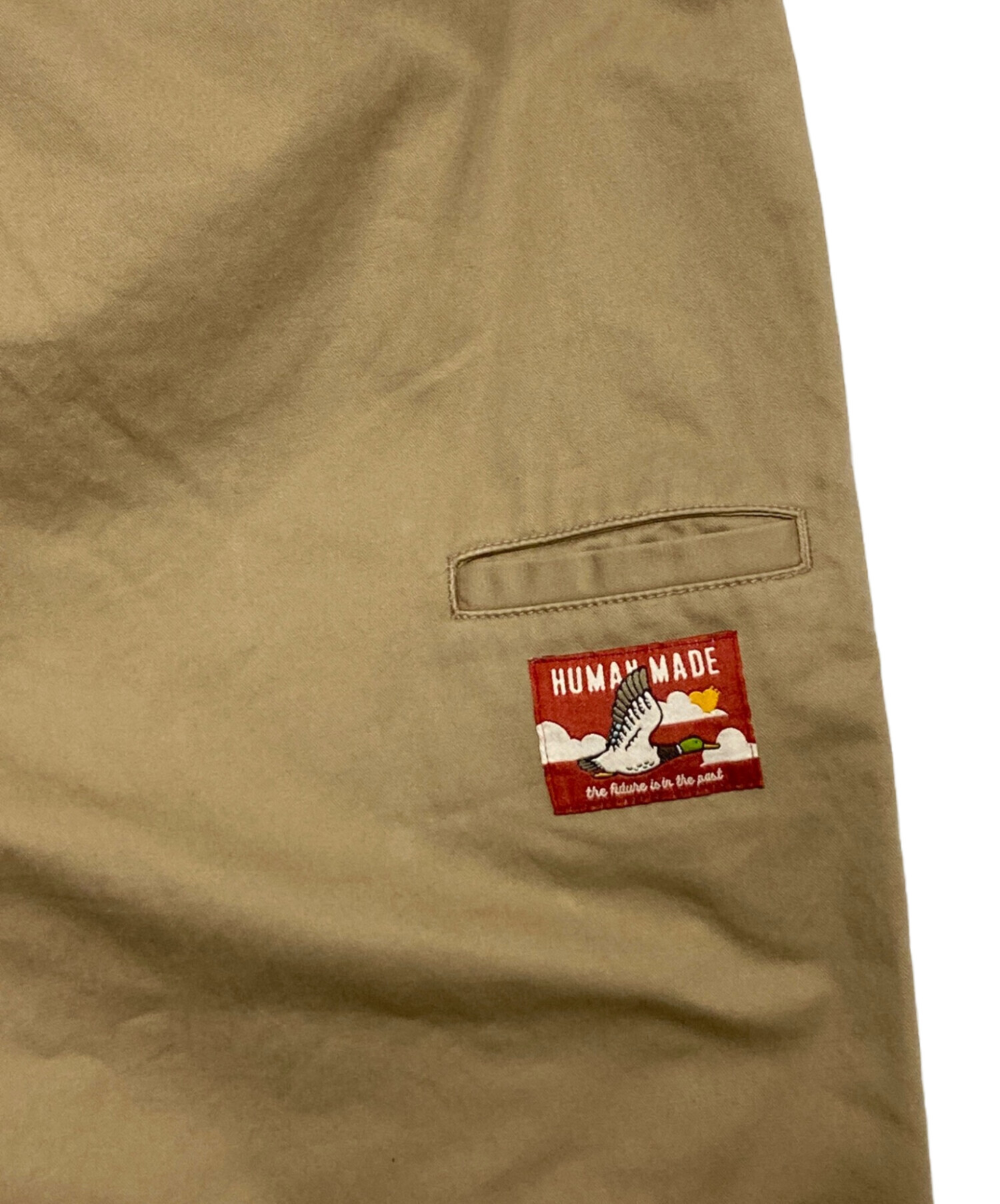 中古・古着通販】HUMAN MADE (ヒューマンメイド) EASY PANTS ベージュ