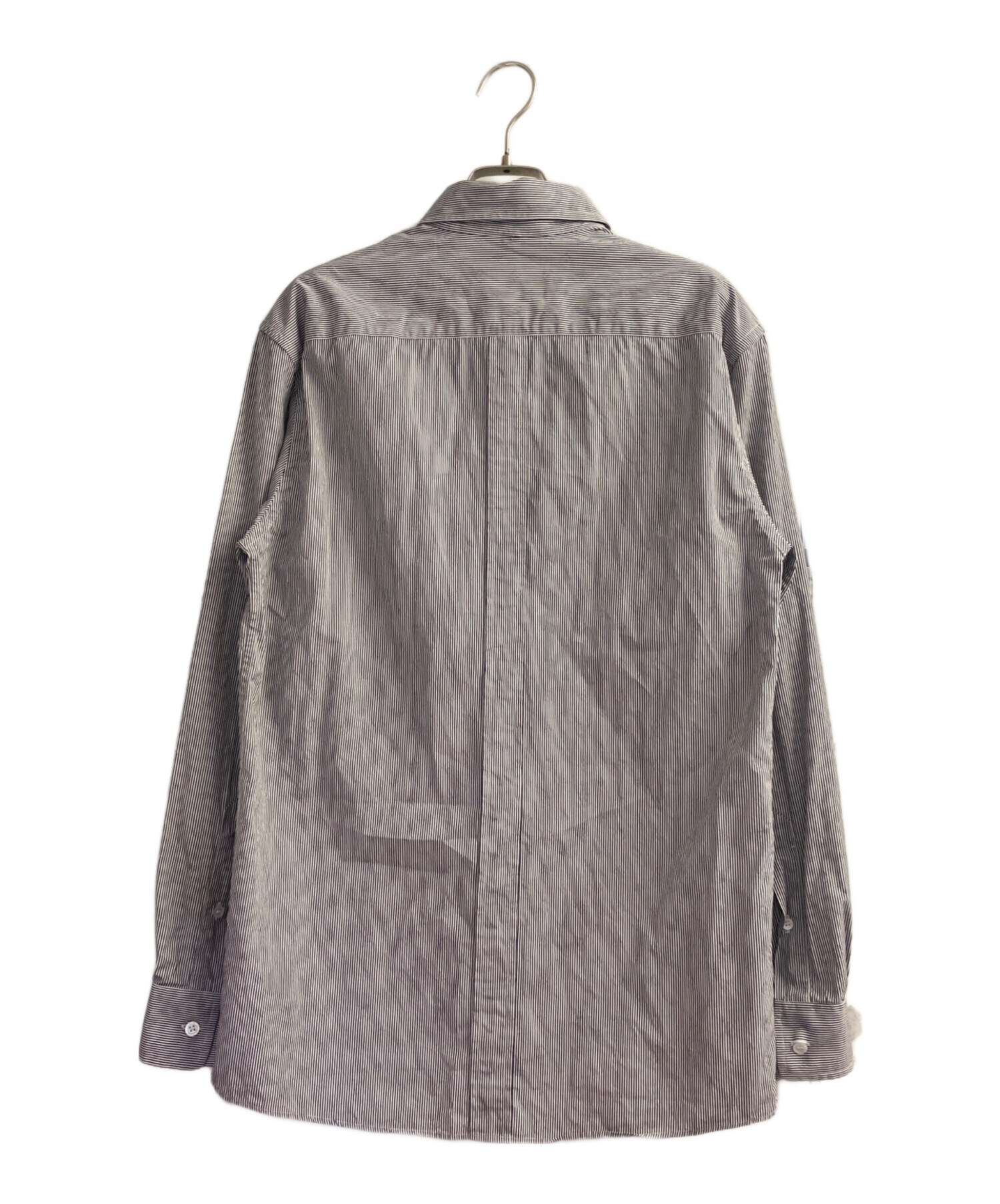 中古・古着通販】LOUIS VUITTON (ルイ ヴィトン) ストライプシャツ