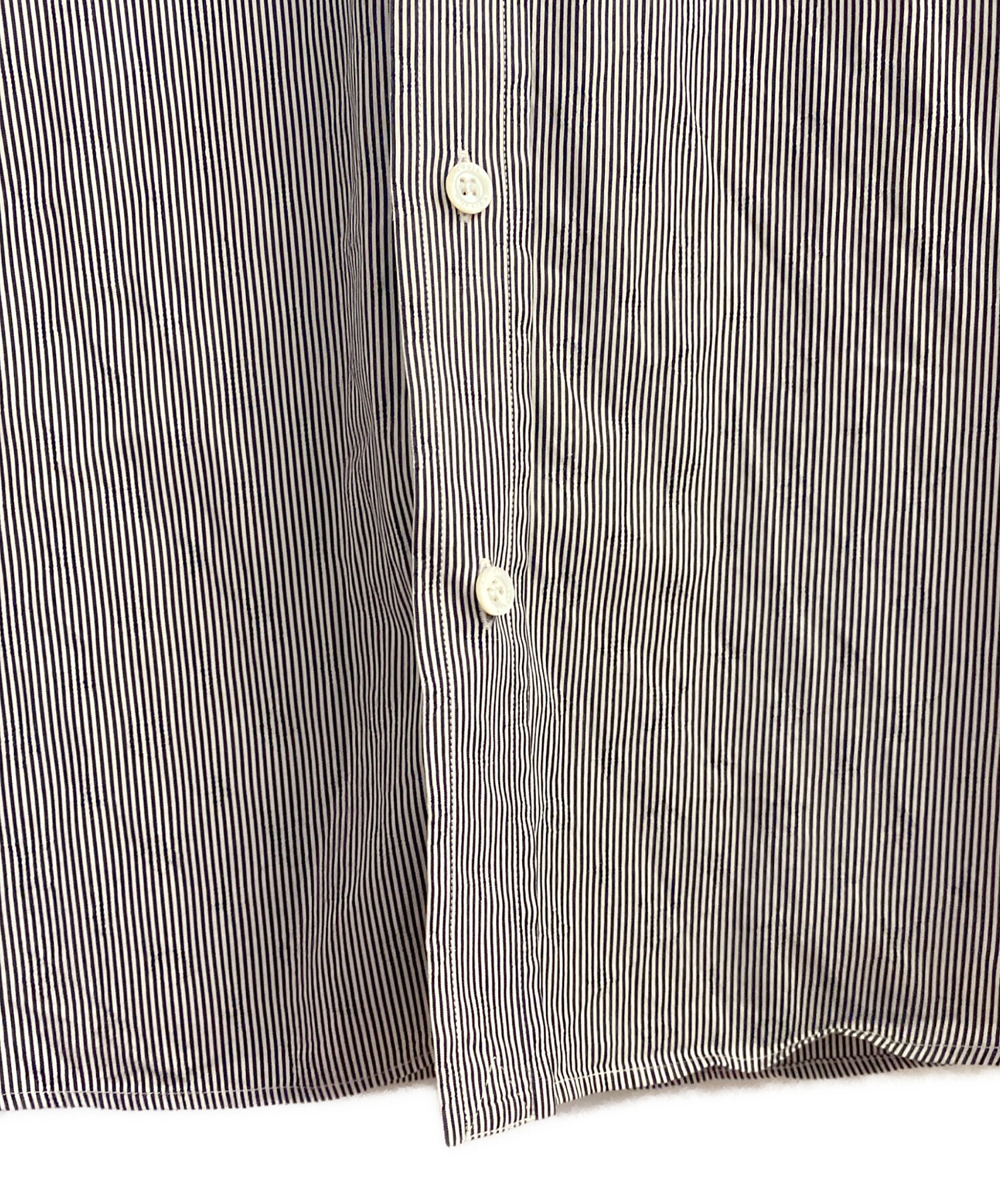 中古・古着通販】LOUIS VUITTON (ルイ ヴィトン) ストライプシャツ