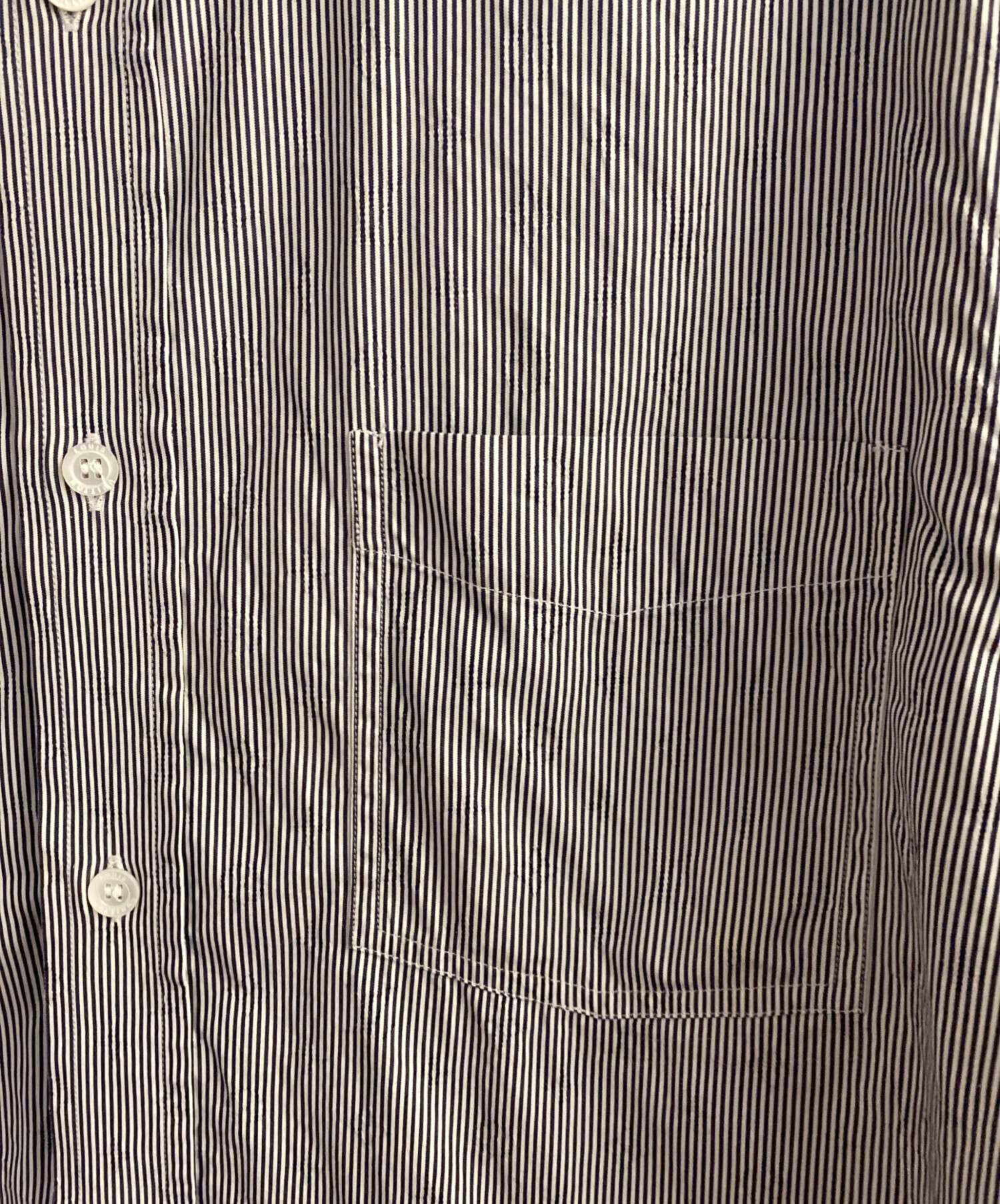 中古・古着通販】LOUIS VUITTON (ルイ ヴィトン) ストライプシャツ