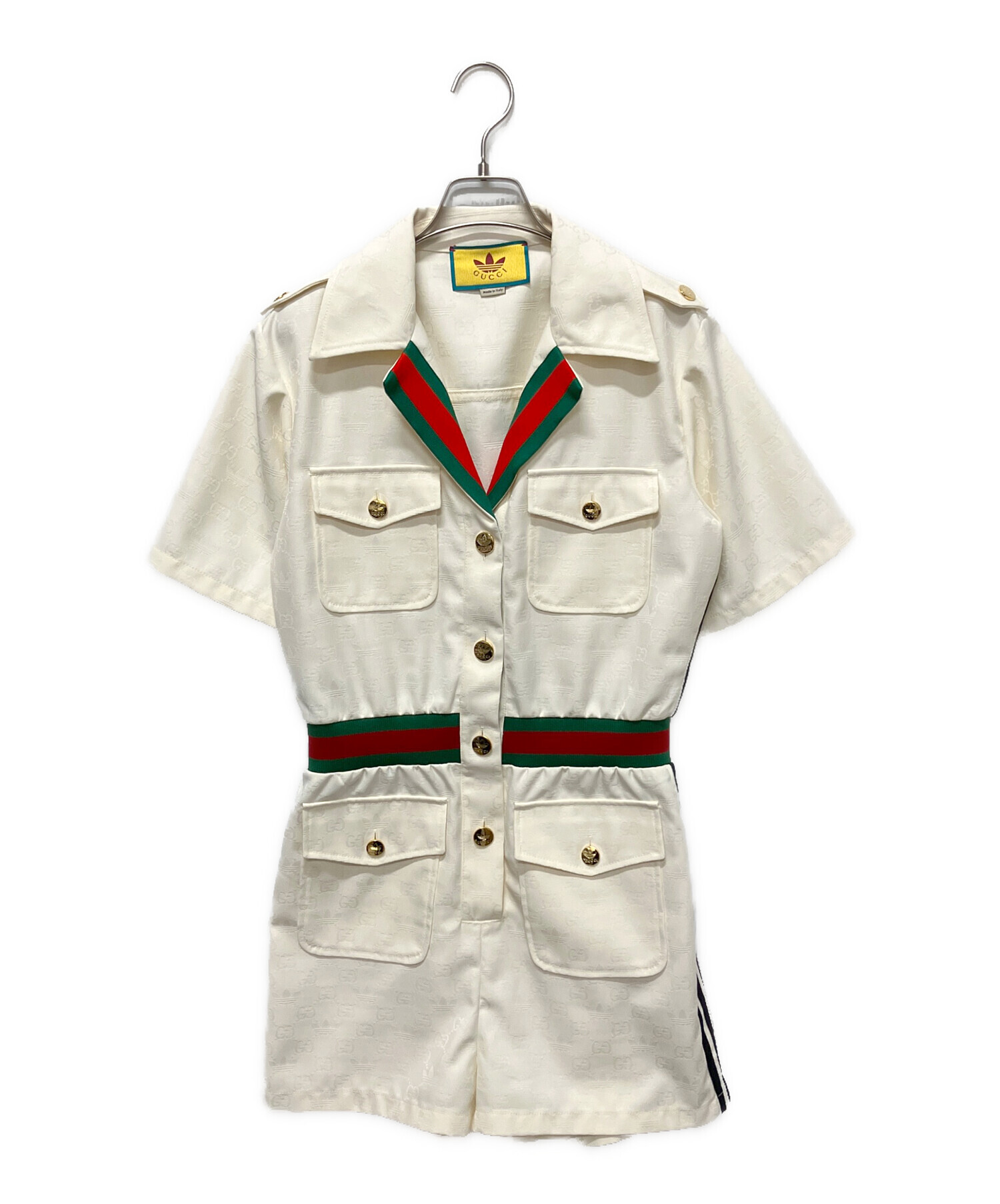 中古・古着通販】GUCCI (グッチ) adidas (アディダス) シェリーライン