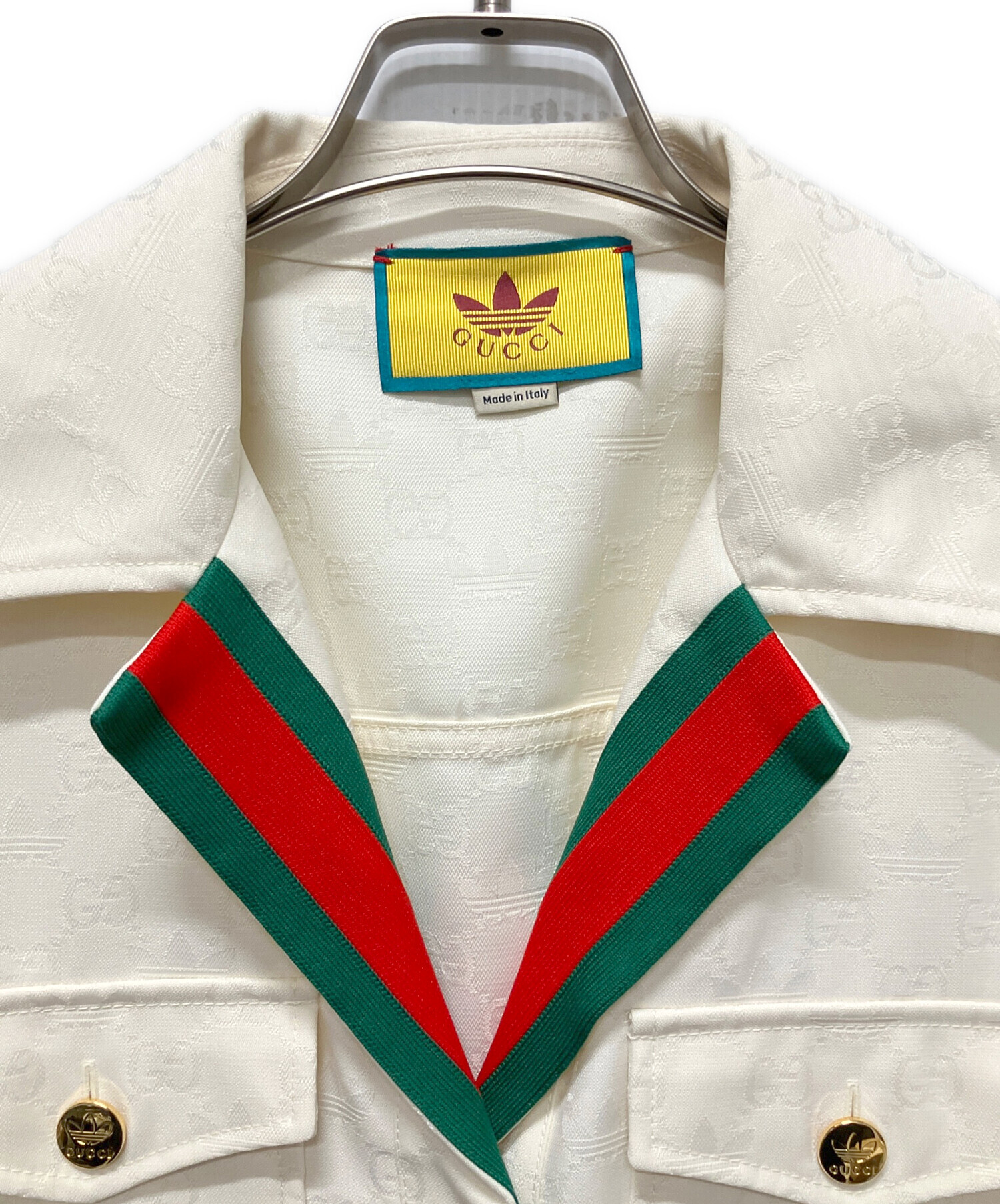 中古・古着通販】GUCCI (グッチ) adidas (アディダス) シェリーライン