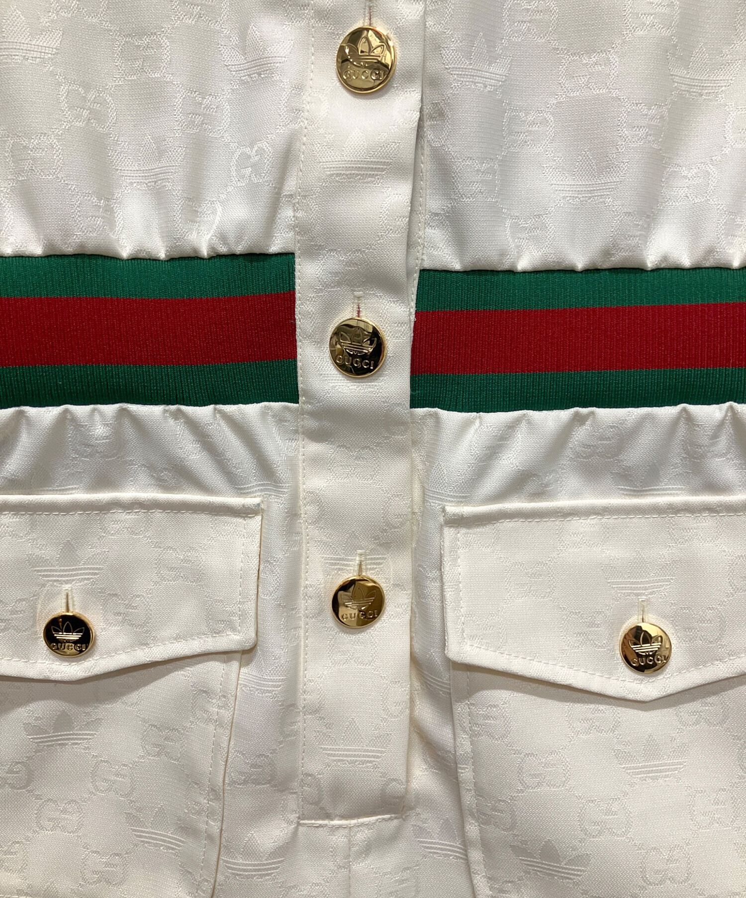 中古・古着通販】GUCCI (グッチ) adidas (アディダス) シェリーライン