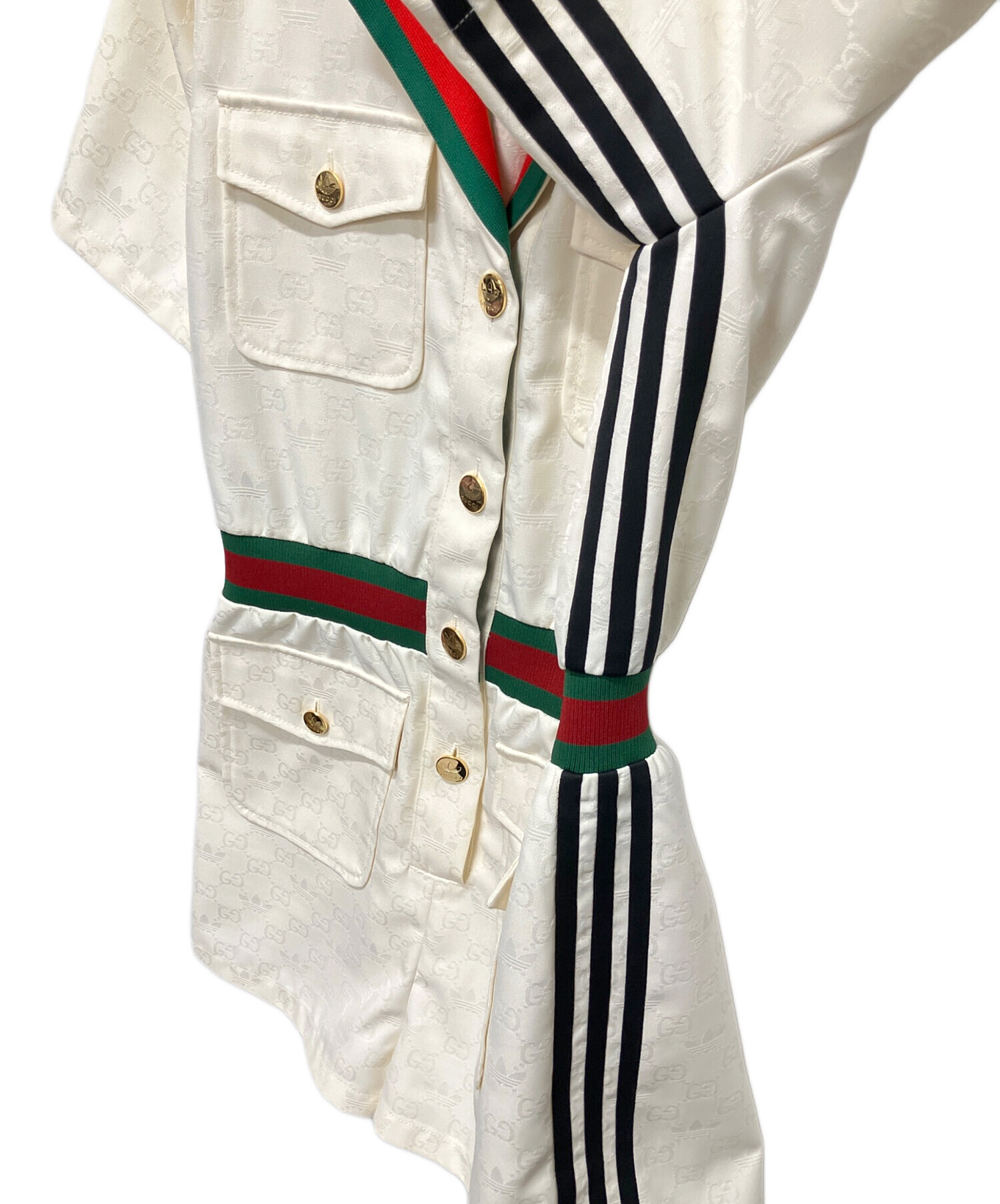中古・古着通販】GUCCI (グッチ) adidas (アディダス) シェリーライン