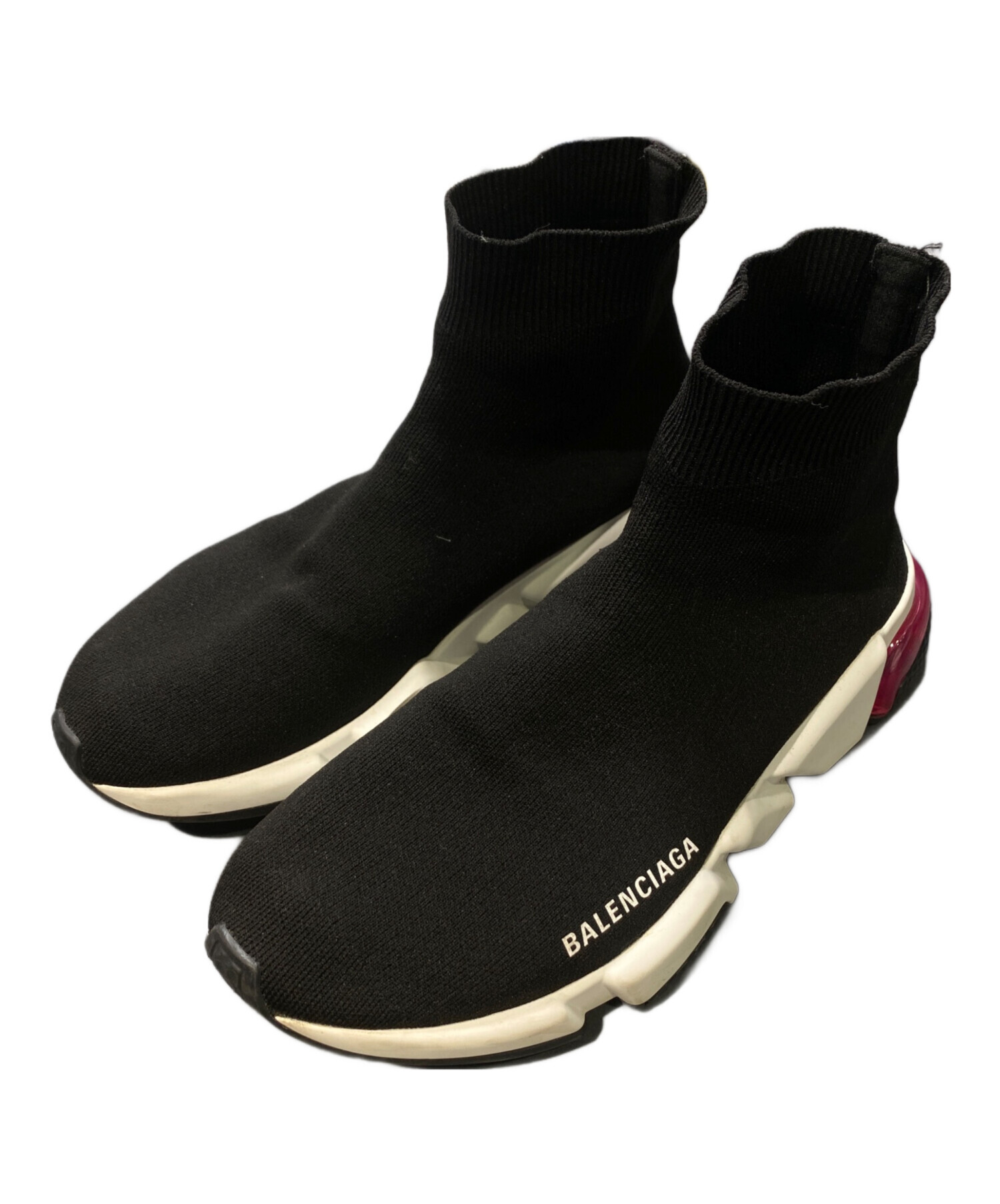 【ほぼ未使用】BALENCIAGAスピードトレーナー〈参考価格117,000円〉 中古・古着通販】BALENCIAGA (バレンシアガ) スピードトレーナー