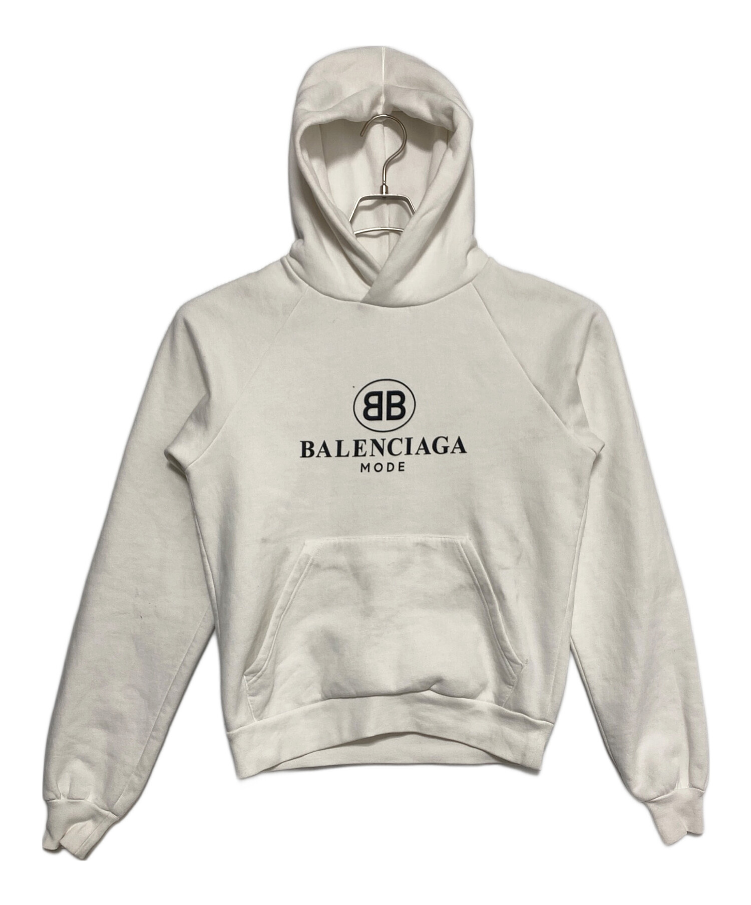 中古・古着通販】BALENCIAGA (バレンシアガ) プルオーバーパーカー