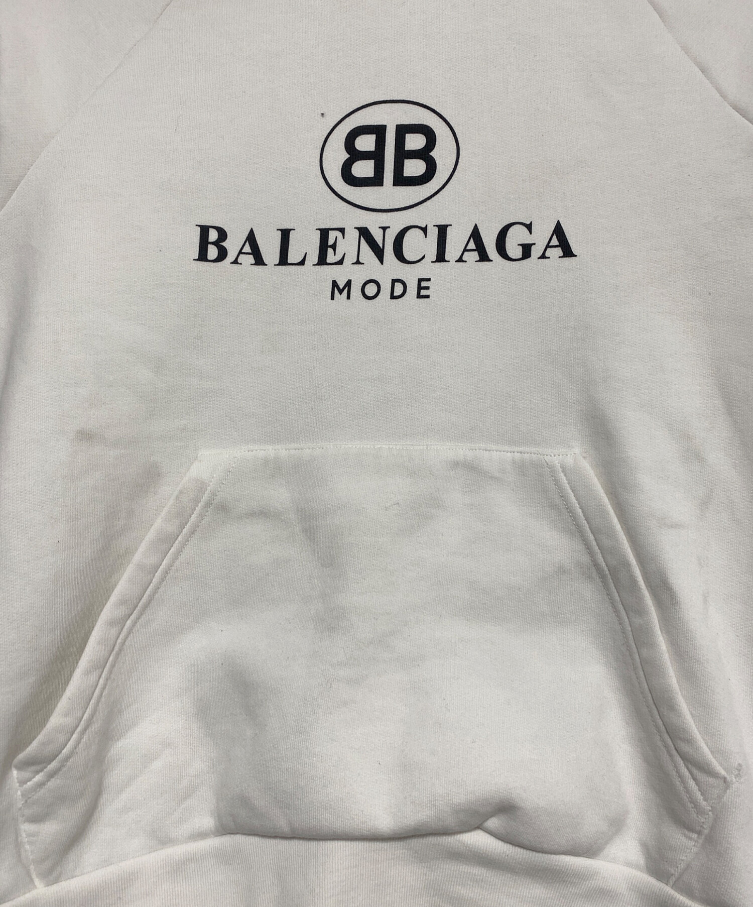 中古・古着通販】BALENCIAGA (バレンシアガ) プルオーバーパーカー