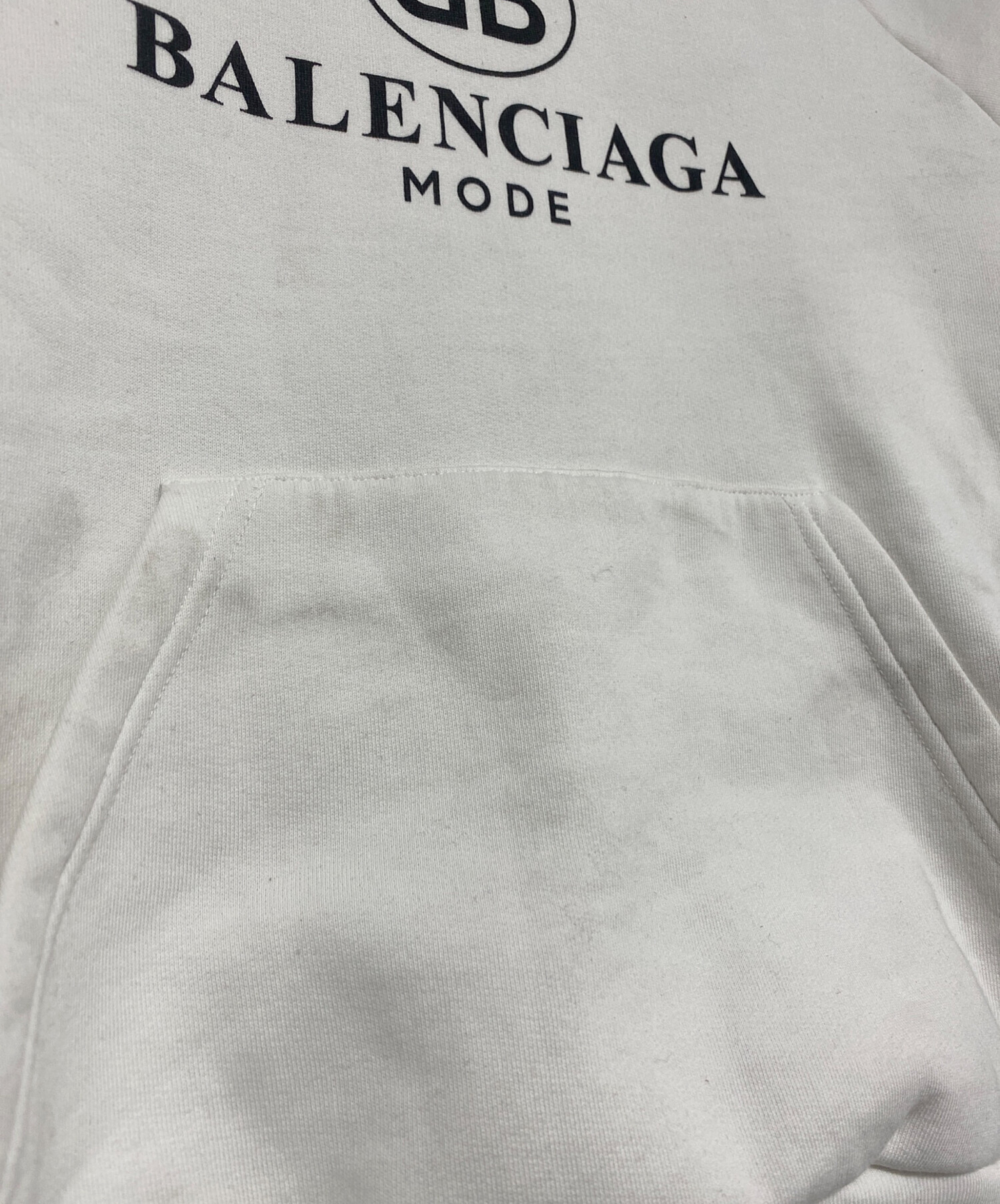 中古・古着通販】BALENCIAGA (バレンシアガ) プルオーバーパーカー