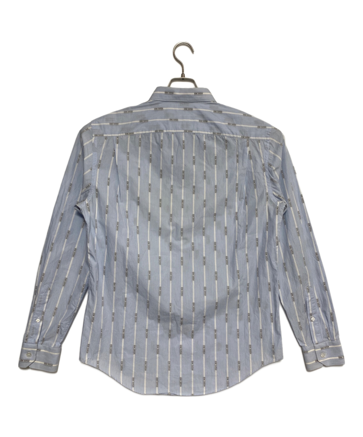 中古・古着通販】LOUIS VUITTON (ルイ ヴィトン) ロゴストライプ 長袖