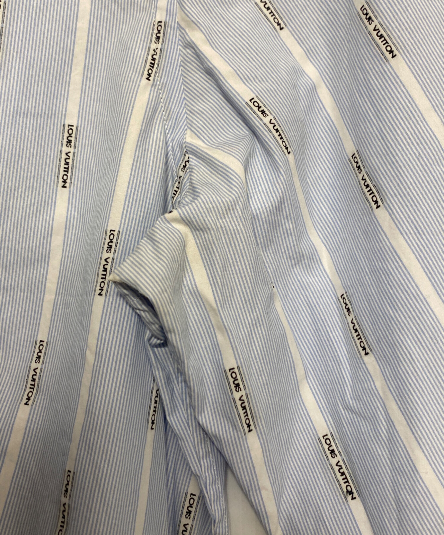 中古・古着通販】LOUIS VUITTON (ルイ ヴィトン) ロゴストライプ 長袖