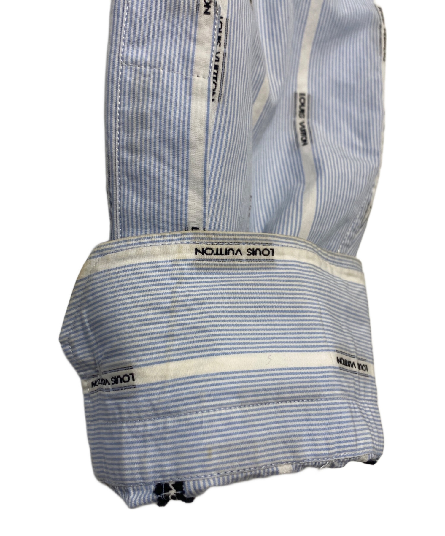 中古・古着通販】LOUIS VUITTON (ルイ ヴィトン) ロゴストライプ 長袖