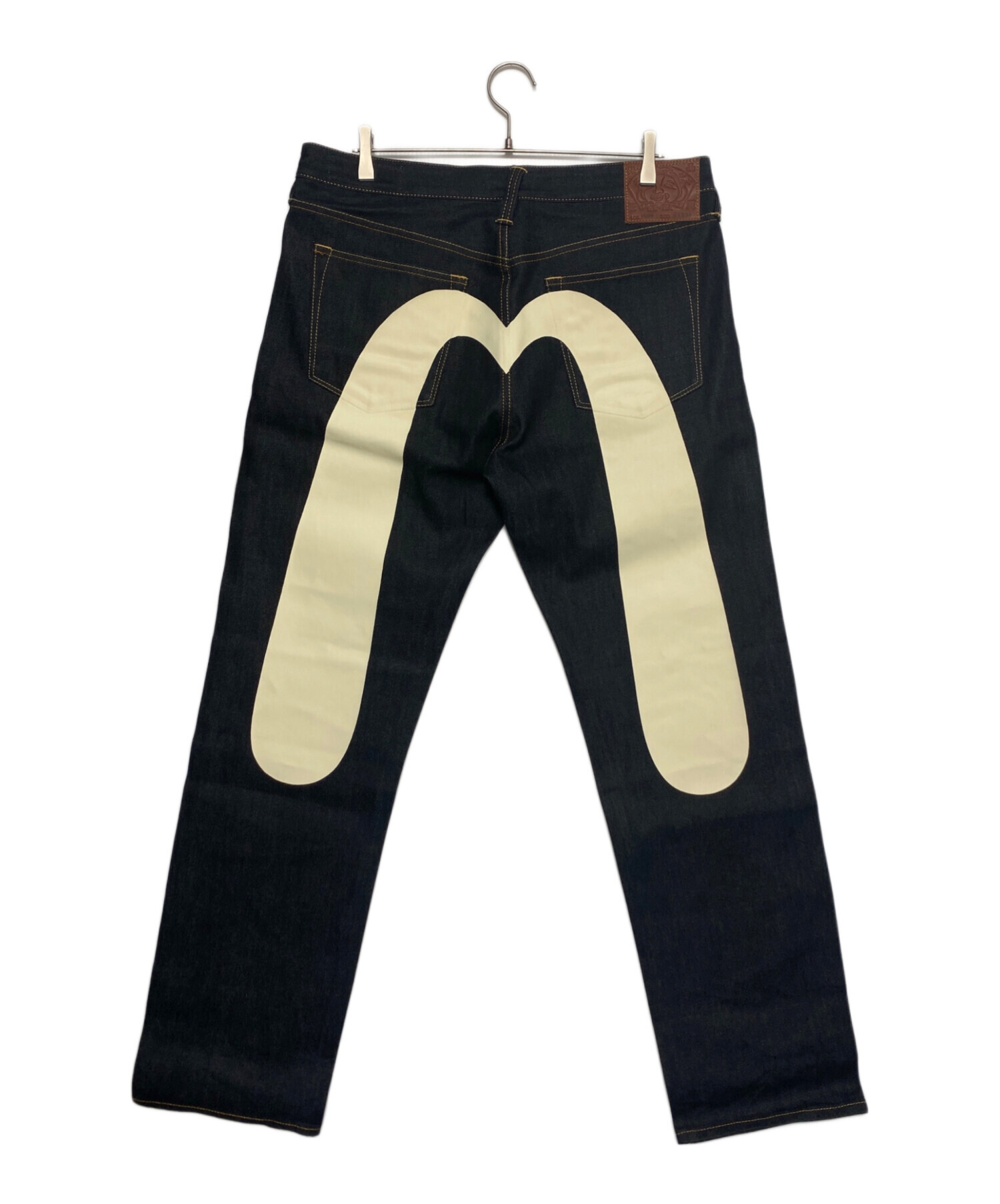 中古・古着通販】EVISU (エヴィス) ダイコックプリントバギージーンズ