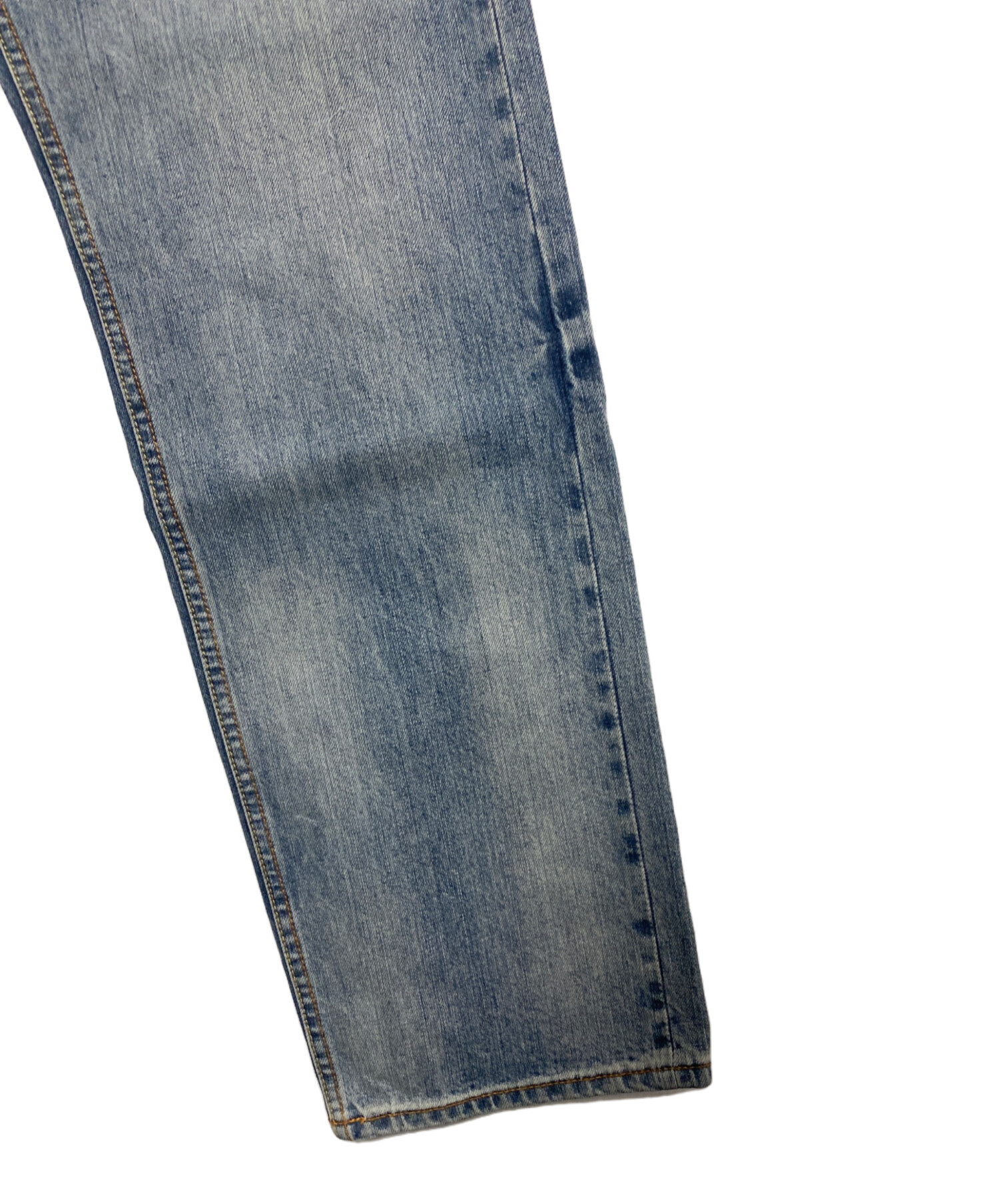 中古・古着通販】EVISU (エヴィス) Daicock Print Baggy Jeans スカイ