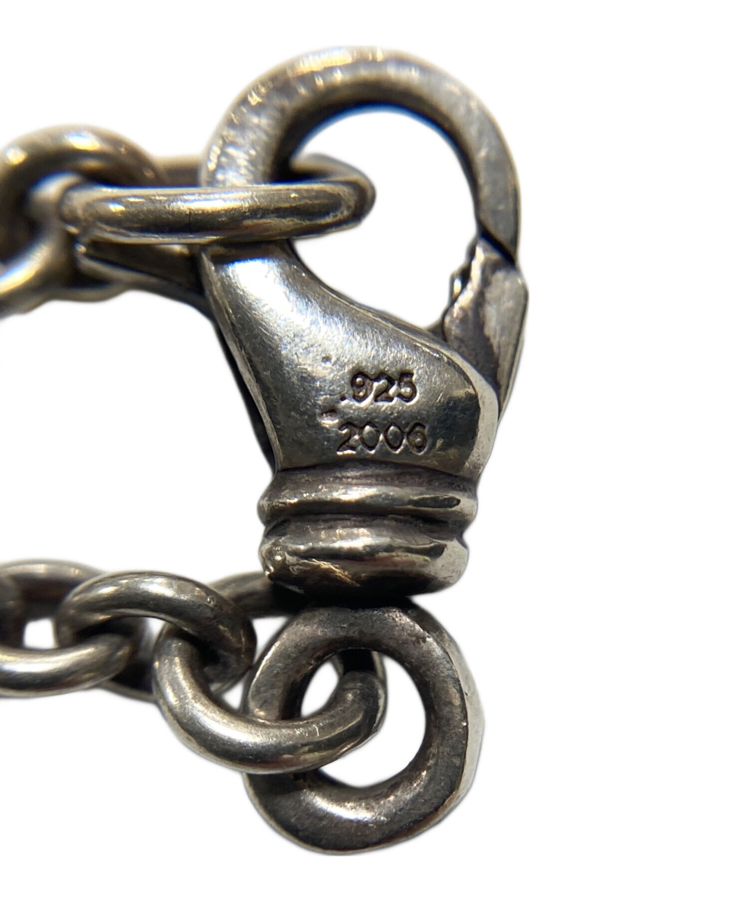 中古・古着通販】CHROME HEARTS (クロムハーツ) NE CHAIN 18inch