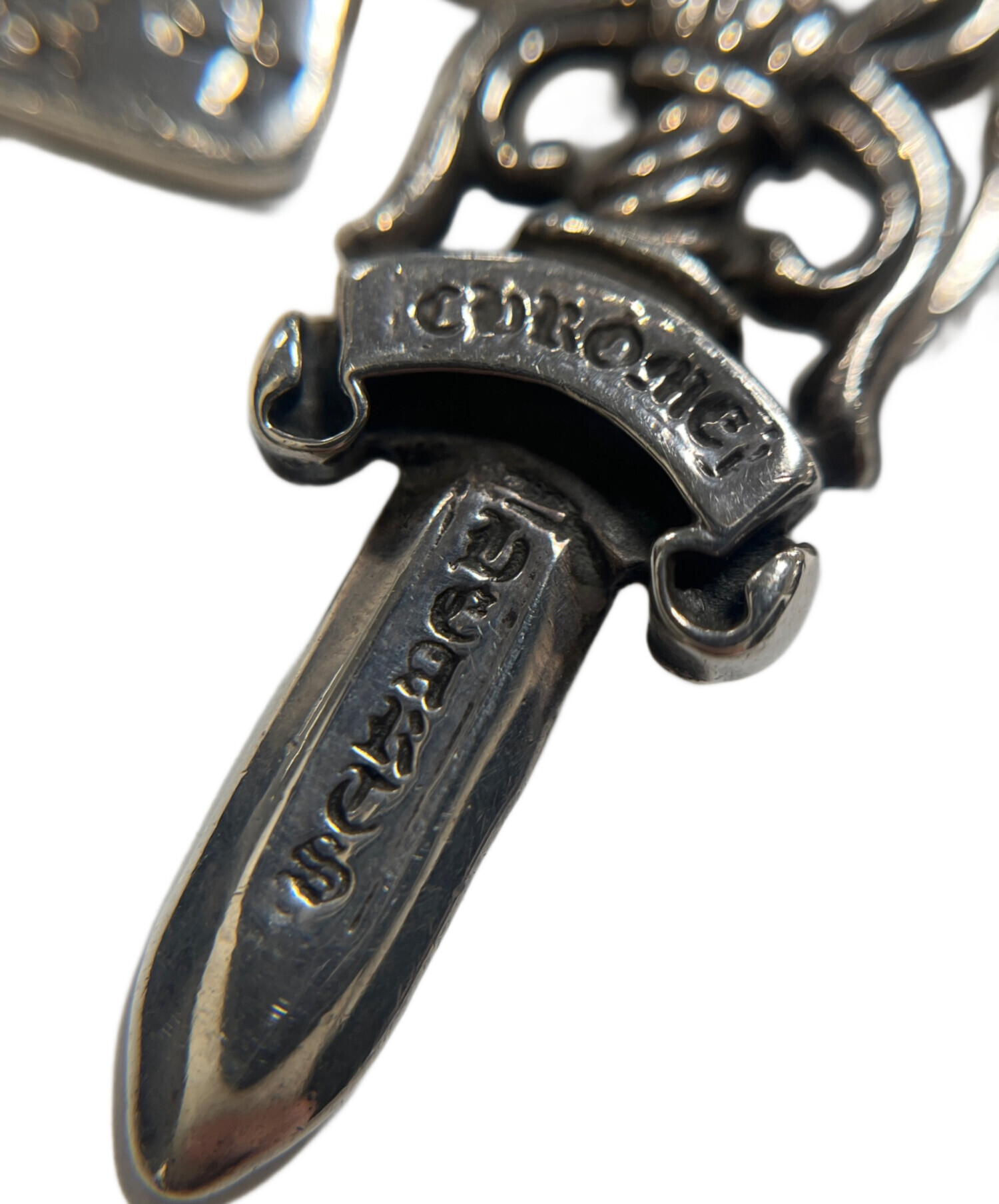 中古・古着通販】CHROME HEARTS (クロムハーツ) Old 3 Trinkets