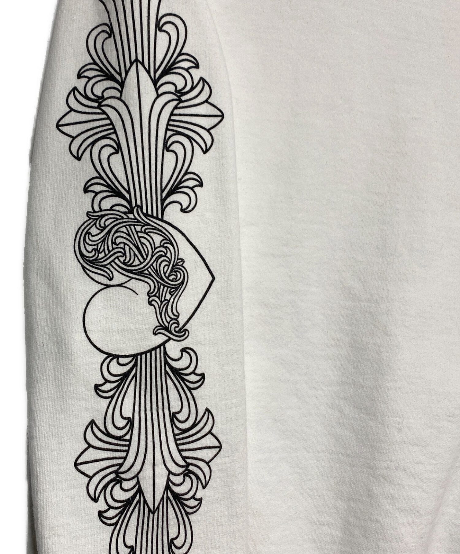 中古・古着通販】CHROME HEARTS (クロムハーツ) LOVE YOU CREW SWTSHRT 