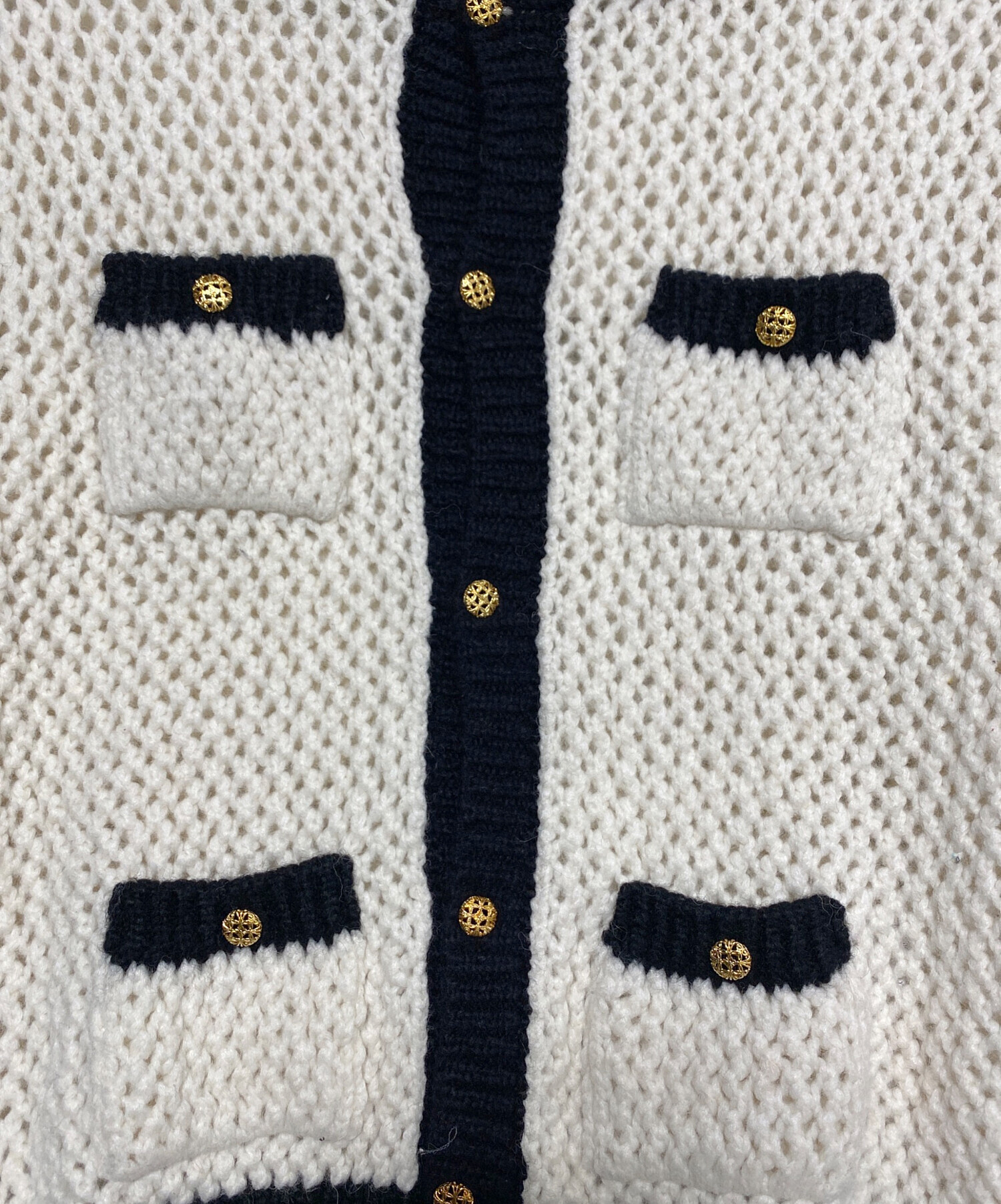 中古・古着通販】ERNEST W.BAKER (アーネストダブルベーカー) Crochet