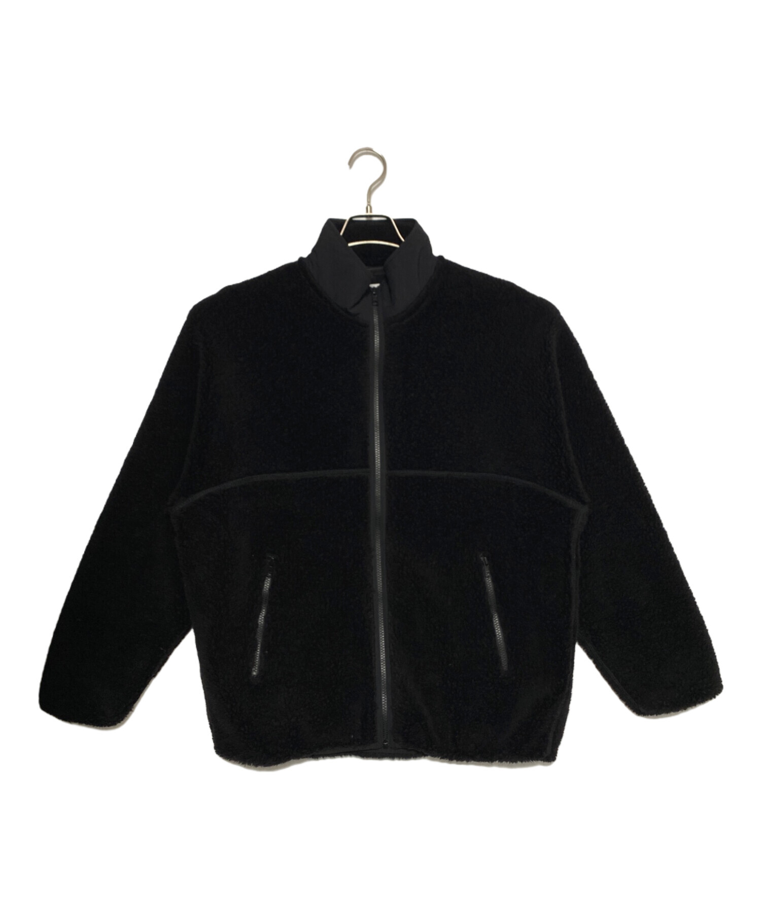 中古・古着通販】Graphpaper (グラフペーパー) Wool Boa Zip-Up