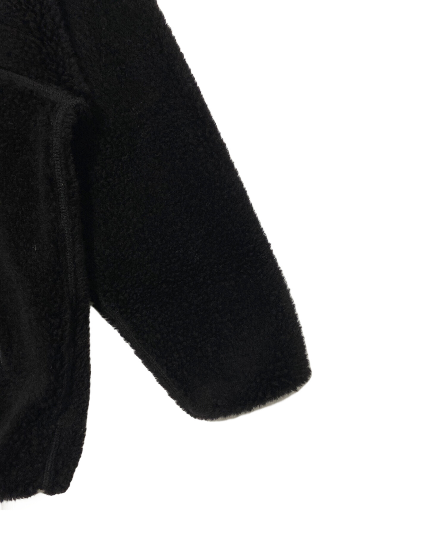 中古・古着通販】Graphpaper (グラフペーパー) Wool Boa Zip-Up