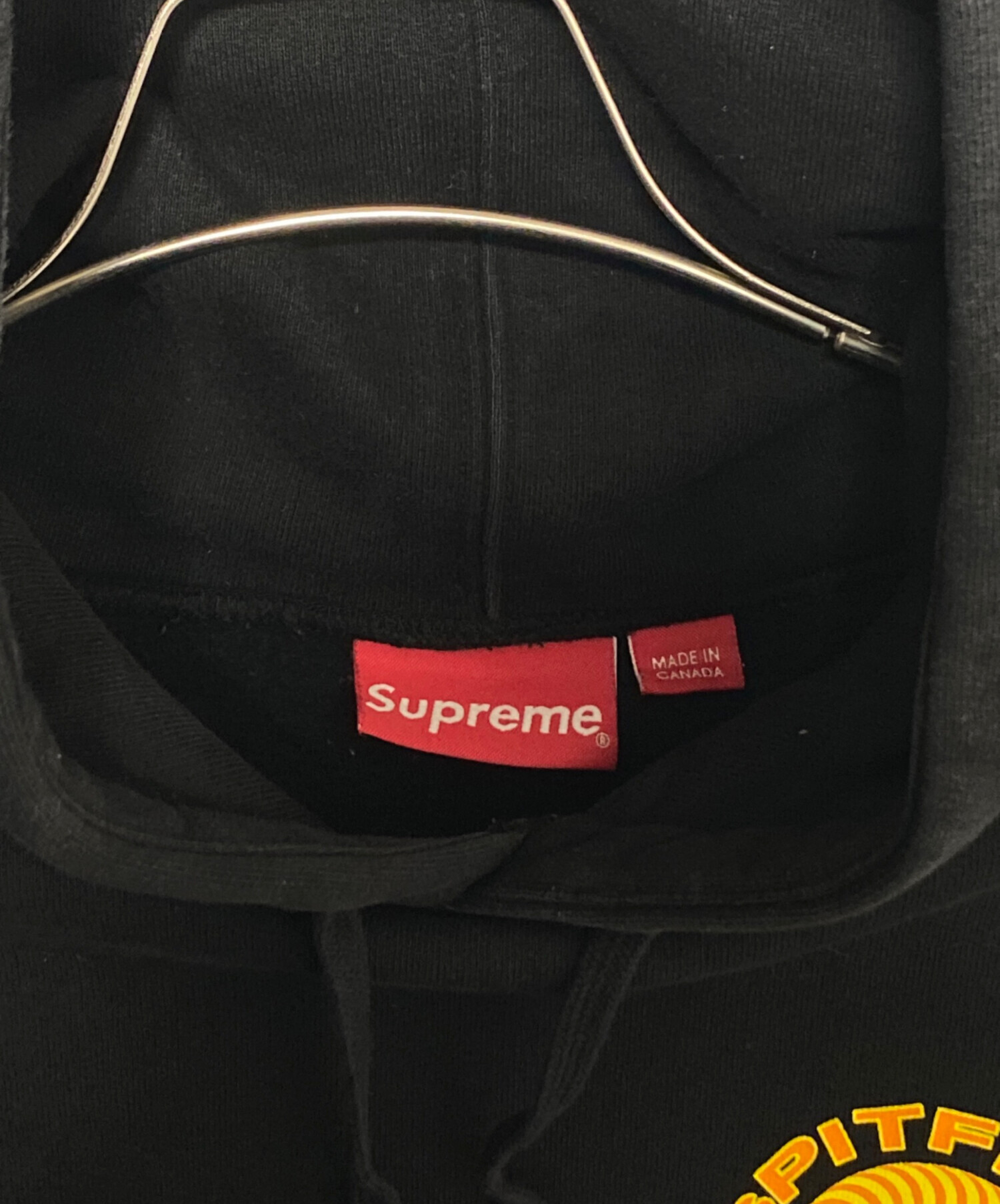中古・古着通販】SUPREME (シュプリーム) Spitfire Hooded Sweatshirt
