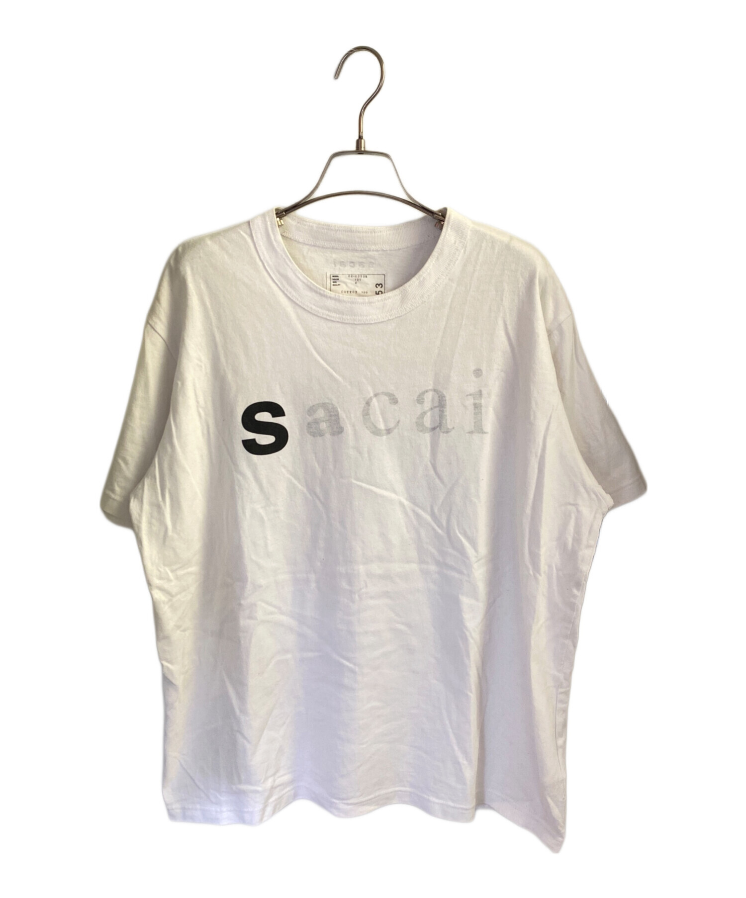 中古・古着通販】sacai (サカイ) 22SS グラフィック ロゴ カットソー