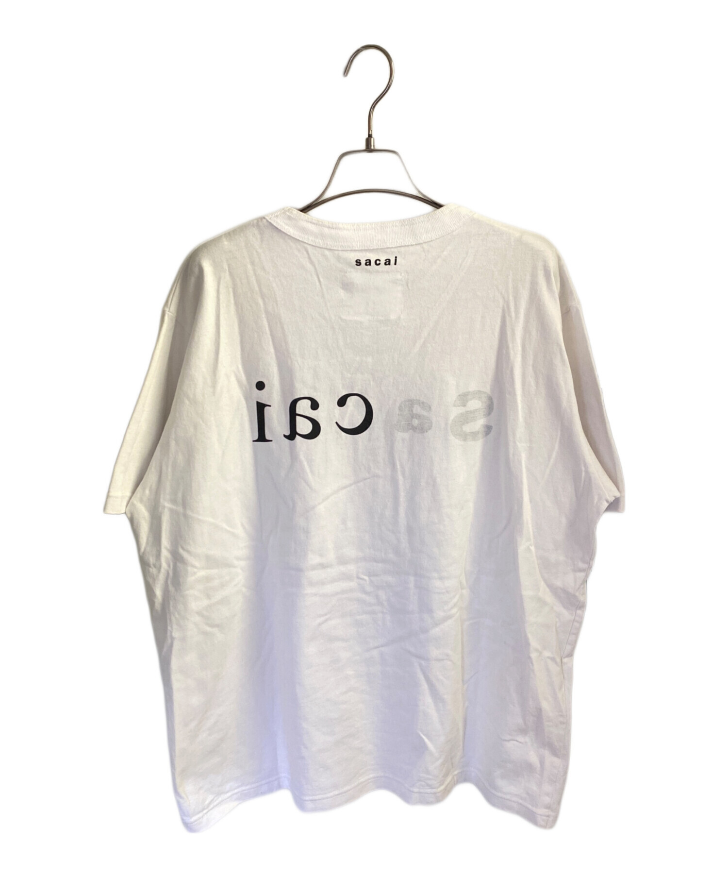 中古・古着通販】sacai (サカイ) 22SS グラフィック ロゴ カットソー