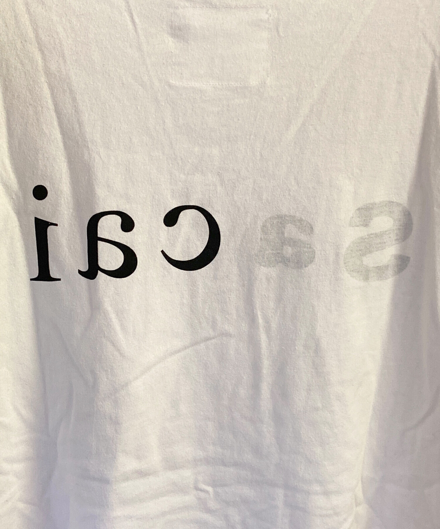 中古・古着通販】sacai (サカイ) 22SS グラフィック ロゴ カットソー