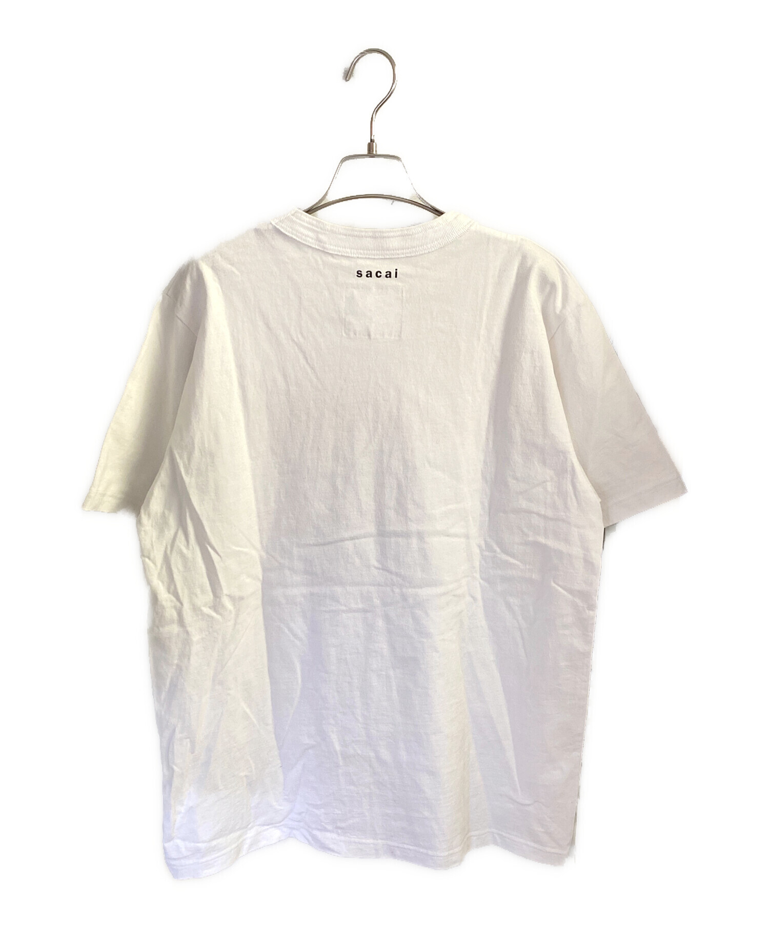 中古・古着通販】sacai (サカイ) KAWS (カウズ) Flock Print T-Shirt