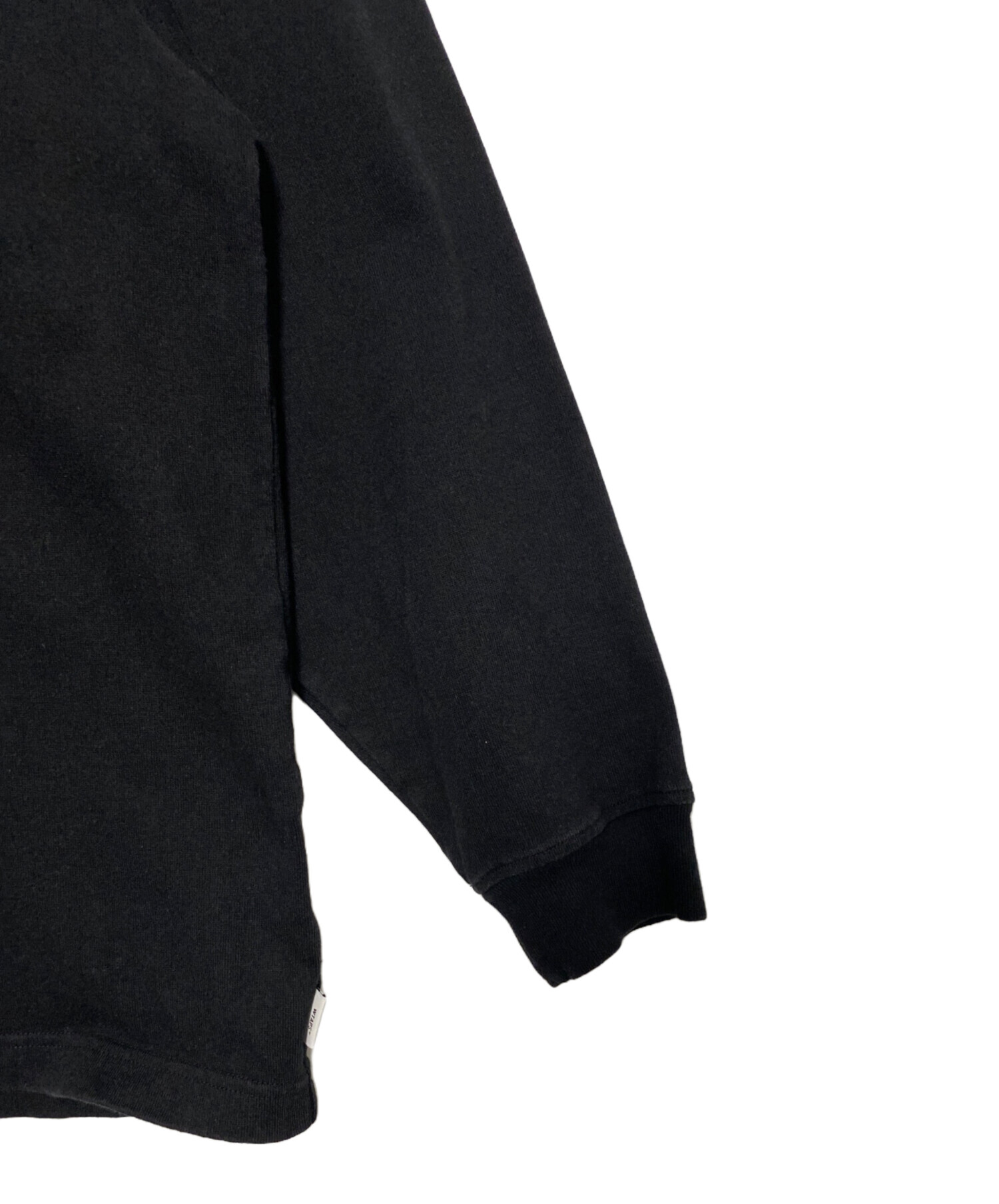 中古・古着通販】WTAPS (ダブルタップス) SIGN-YD/LS/COTTON ブラック