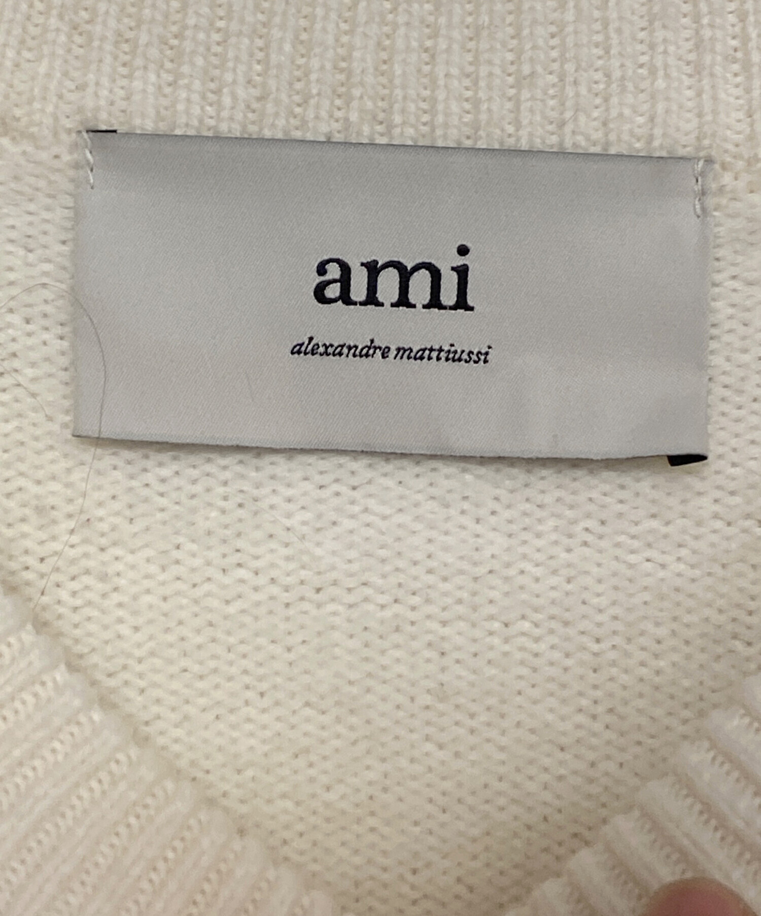 中古・古着通販】AMI Alexandre Mattiussi (アミアレクサンドルマ 
