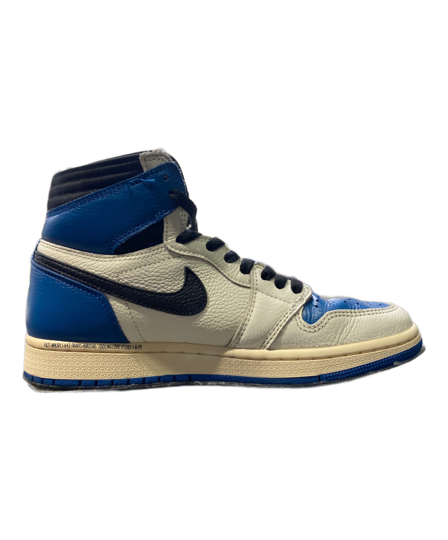中古・古着通販】NIKE TRAVIS SCOTT FRAGMENT DESIGN (フラグメント 