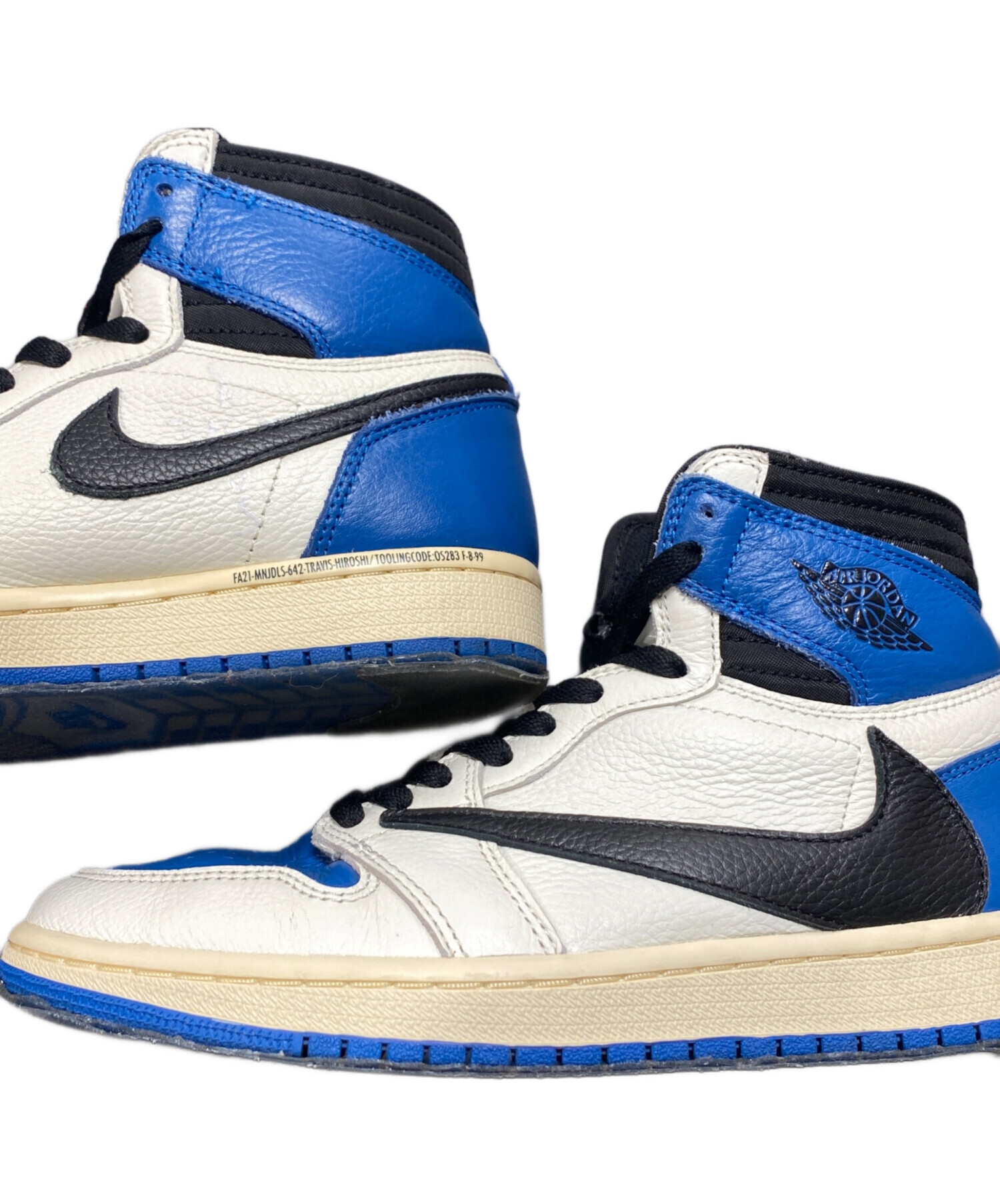 中古・古着通販】NIKE TRAVIS SCOTT FRAGMENT DESIGN (フラグメント 