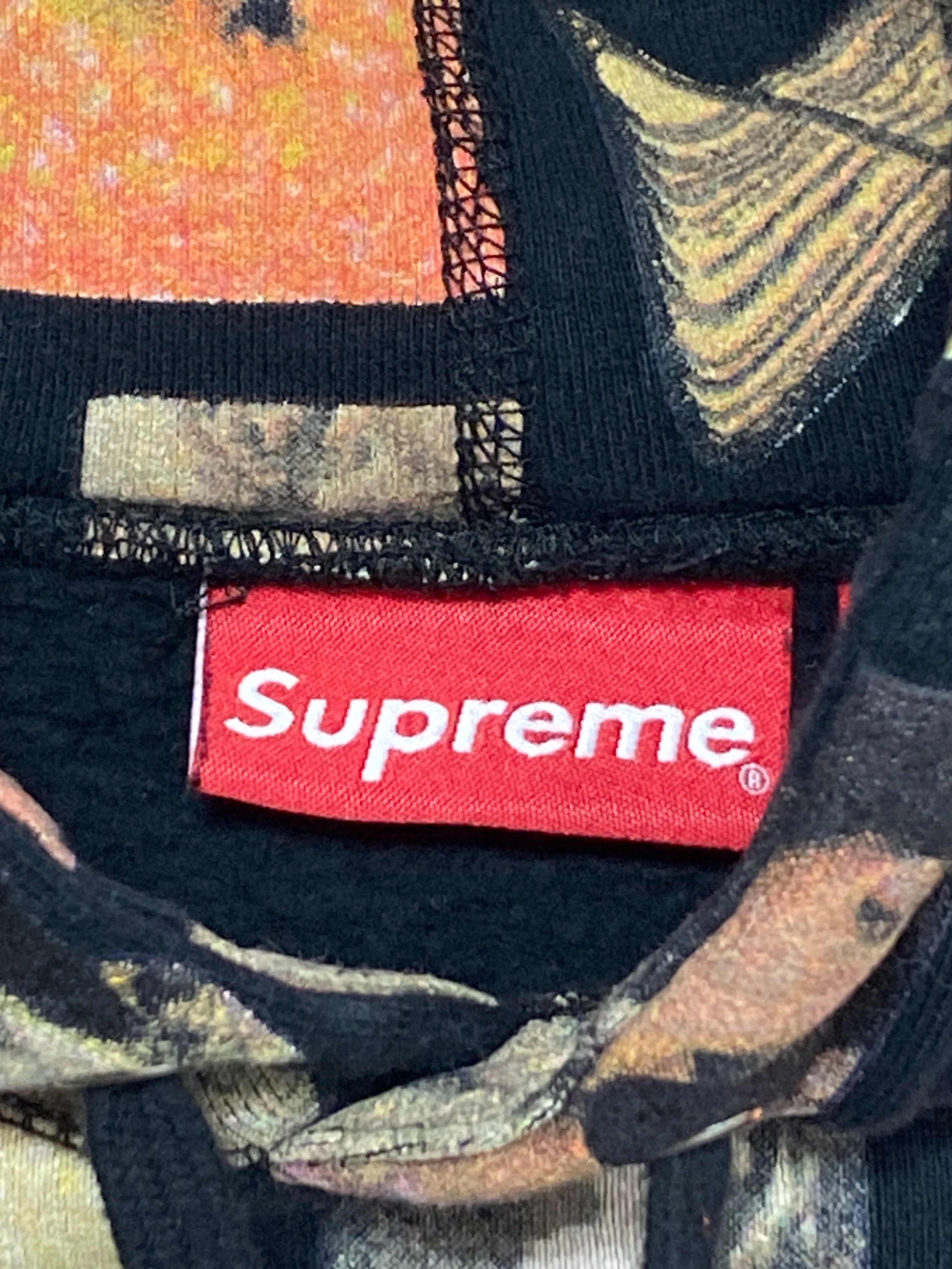 中古・古着通販】Supreme (シュプリーム) Thrills Hooded Sweatshirt