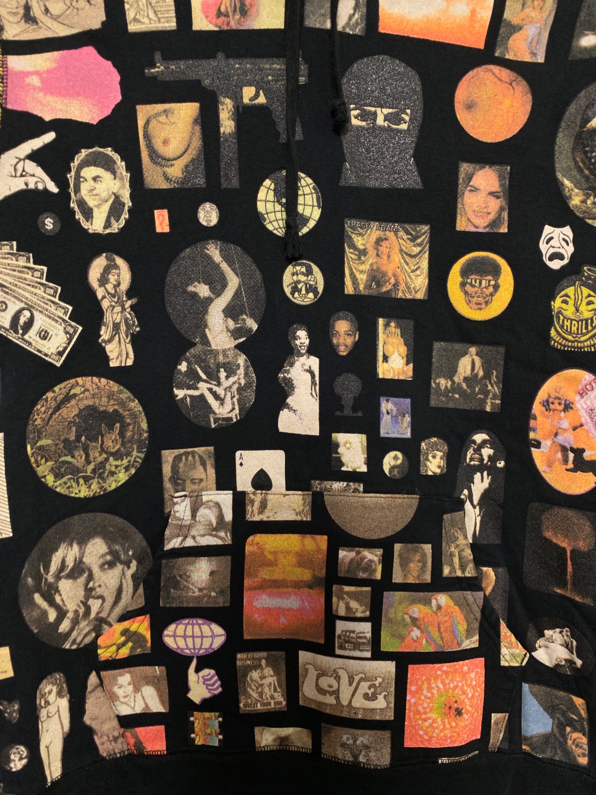 中古・古着通販】Supreme (シュプリーム) Thrills Hooded Sweatshirt