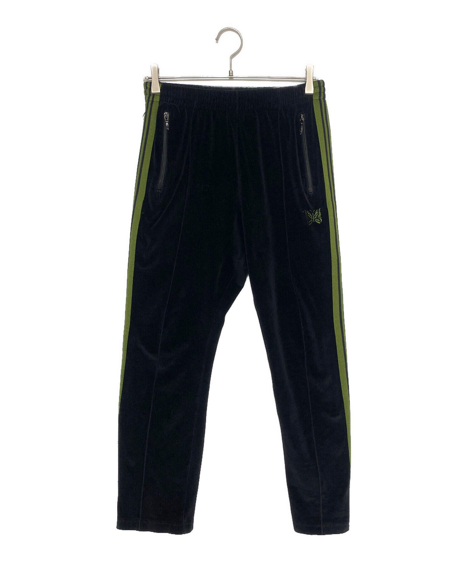 中古・古着通販】Needles (ニードルズ) ベロア トラックパンツ