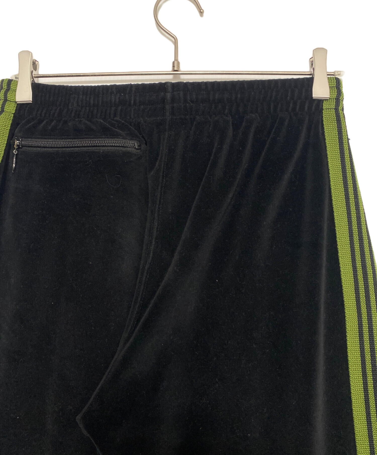 中古・古着通販】Needles (ニードルズ) ベロア トラックパンツ