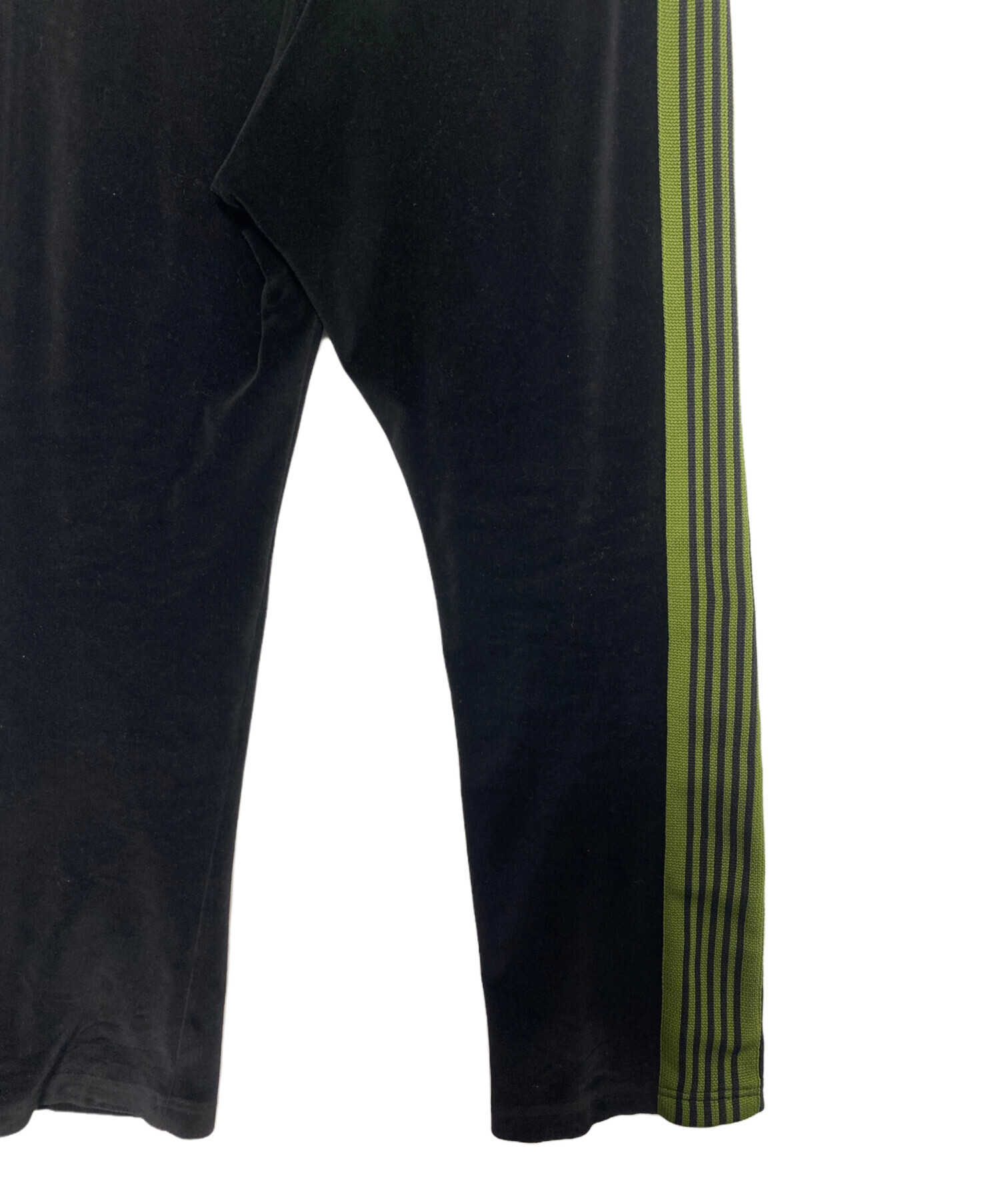 中古・古着通販】Needles (ニードルズ) ベロア トラックパンツ