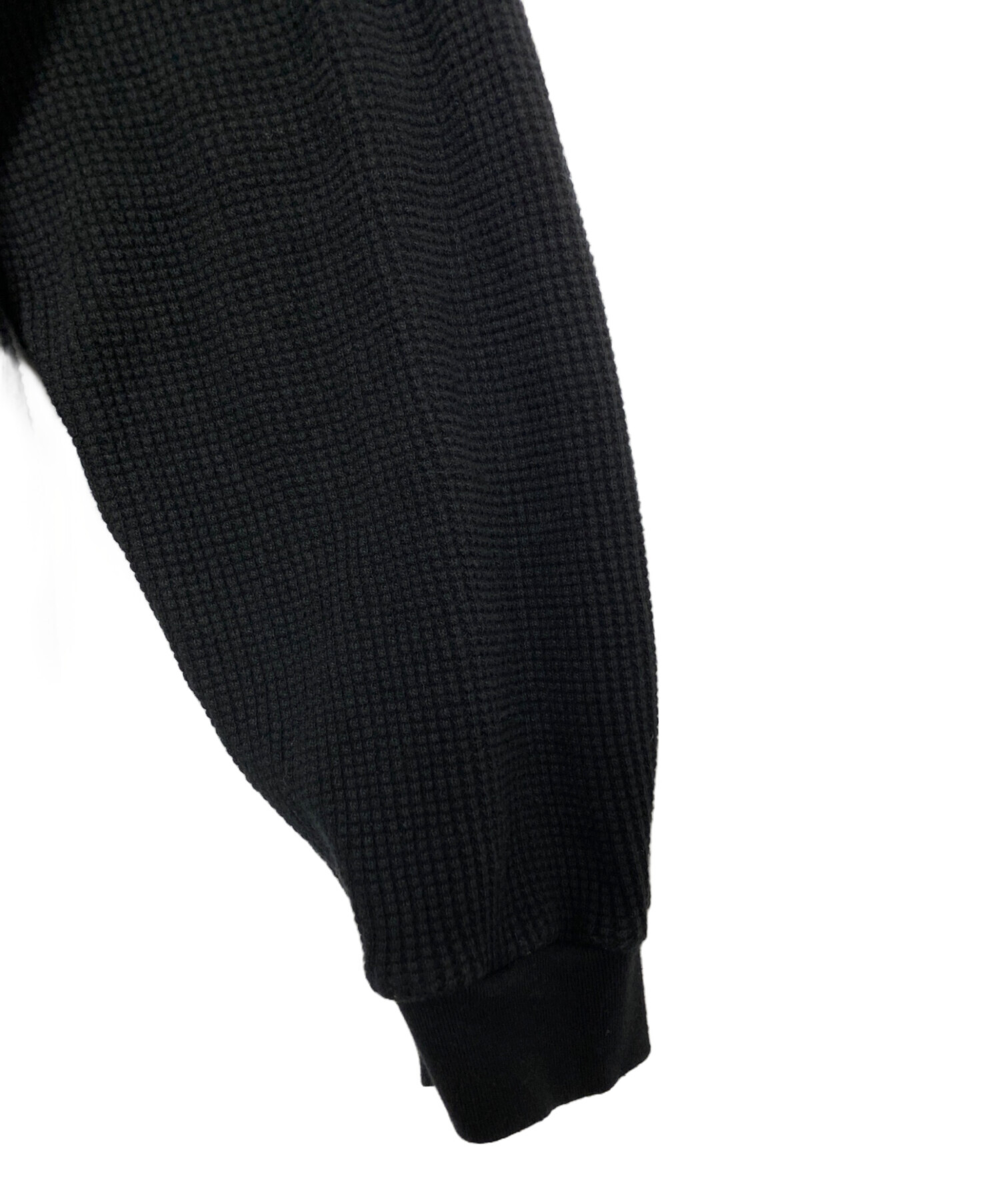 中古・古着通販】WACKO MARIA (ワコマリア) サーマルシャツ ブラック