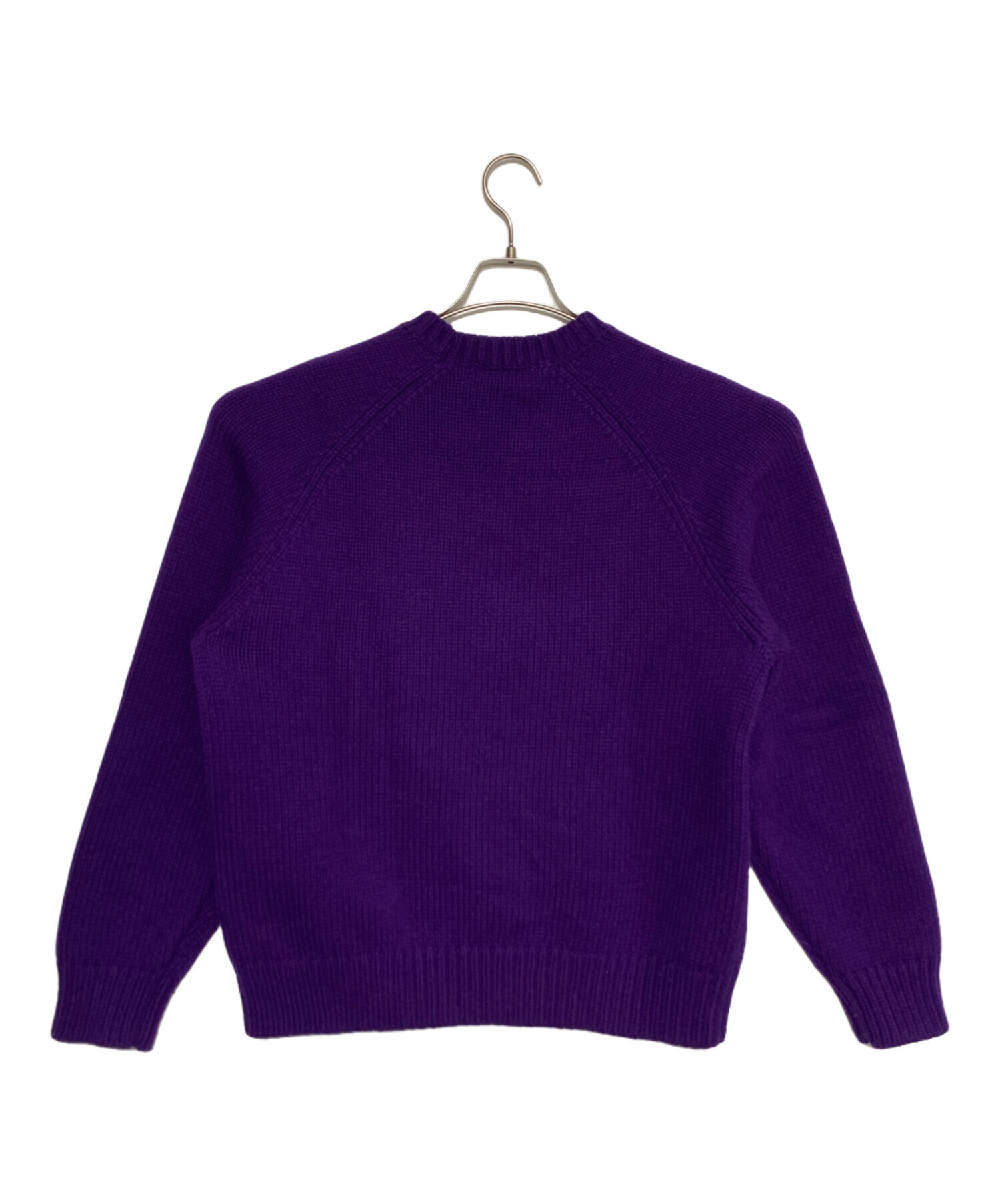 中古・古着通販】SUPREME (シュプリーム) Snowmobile Sweater パープル