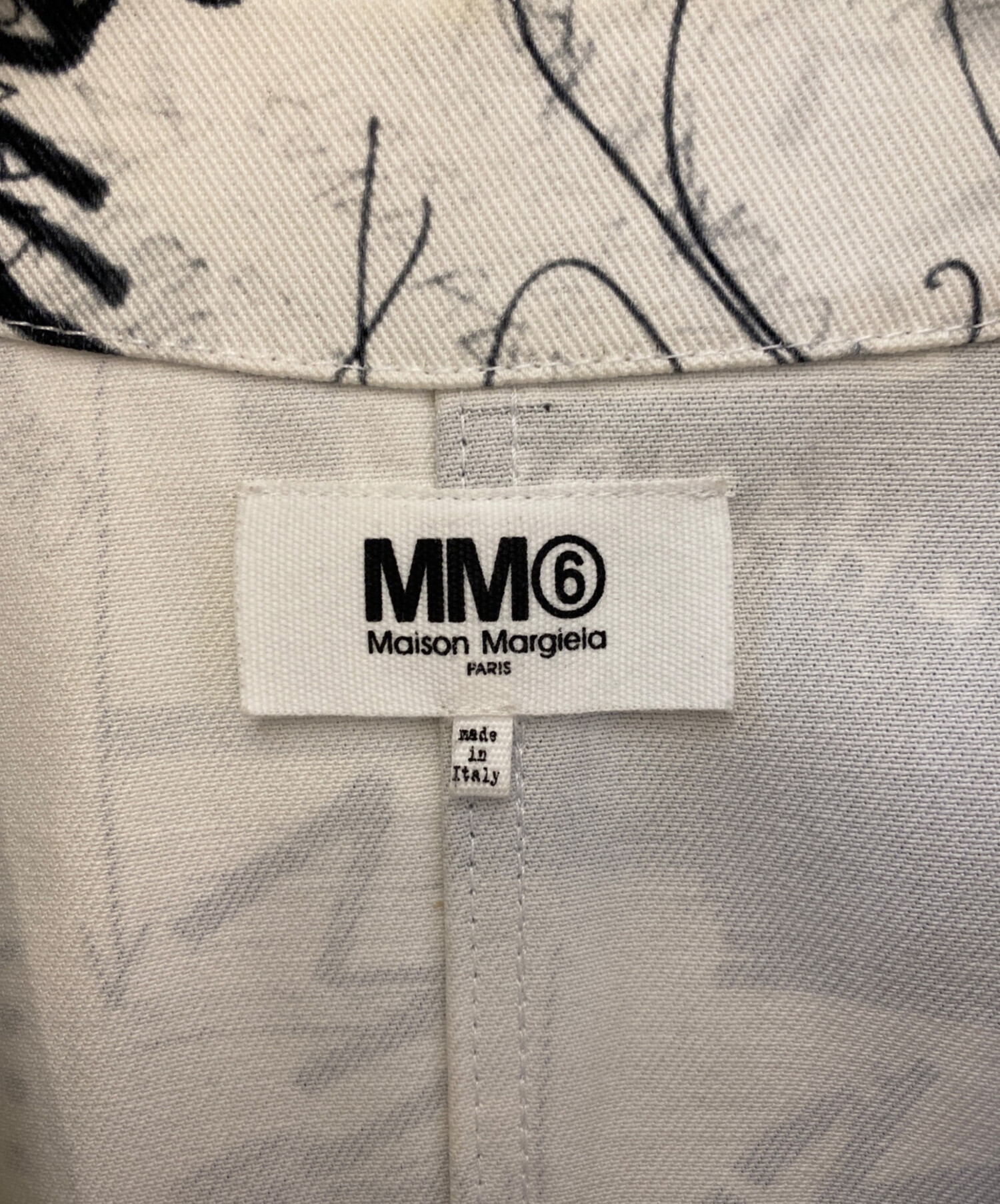 けいた様お取り置き1/8MM6 maison margiela ガウン コート 中古・古着通販】MM6 Maison Margiela (エムエムシックスメゾン