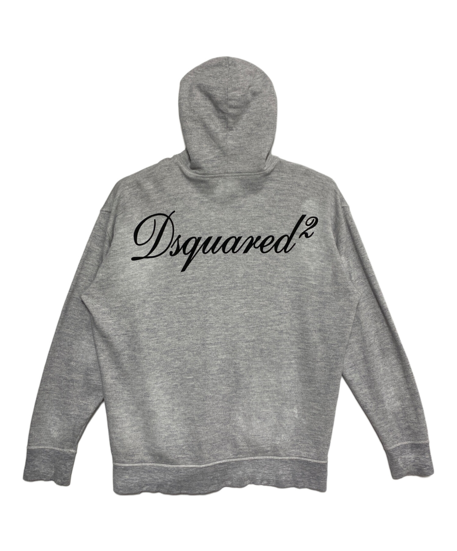 中古・古着通販】DSQUARED2 (ディースクエアード) スタッズジップ