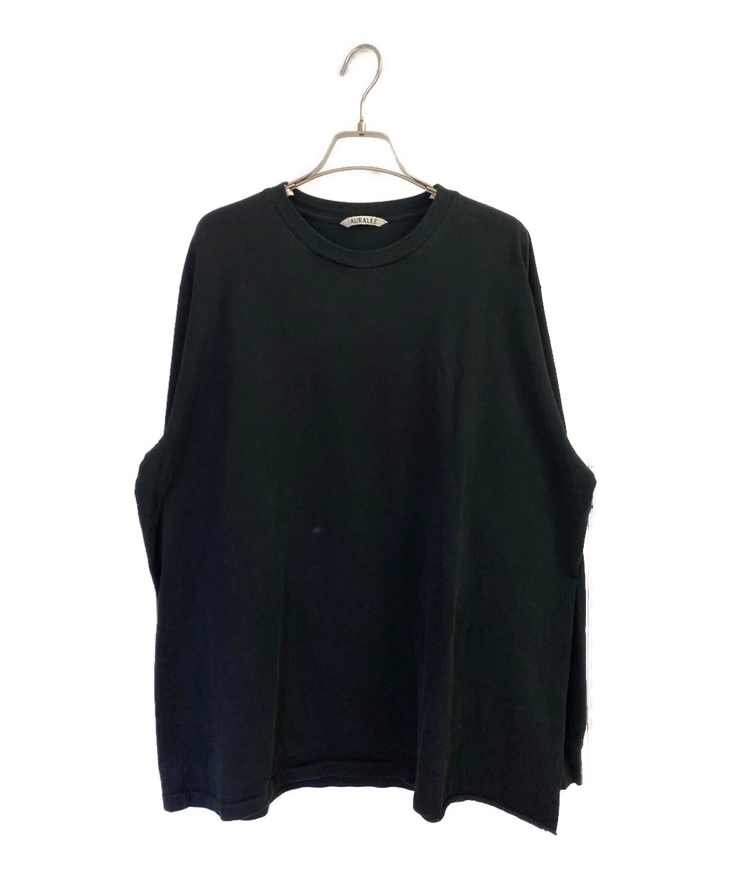 美品AURALEE オーラリーLUSTER PLAITING L/S TEE ５ 中古・古着通販】AURALEE (オーラリー) LUSTER PLAITING L/S TEE