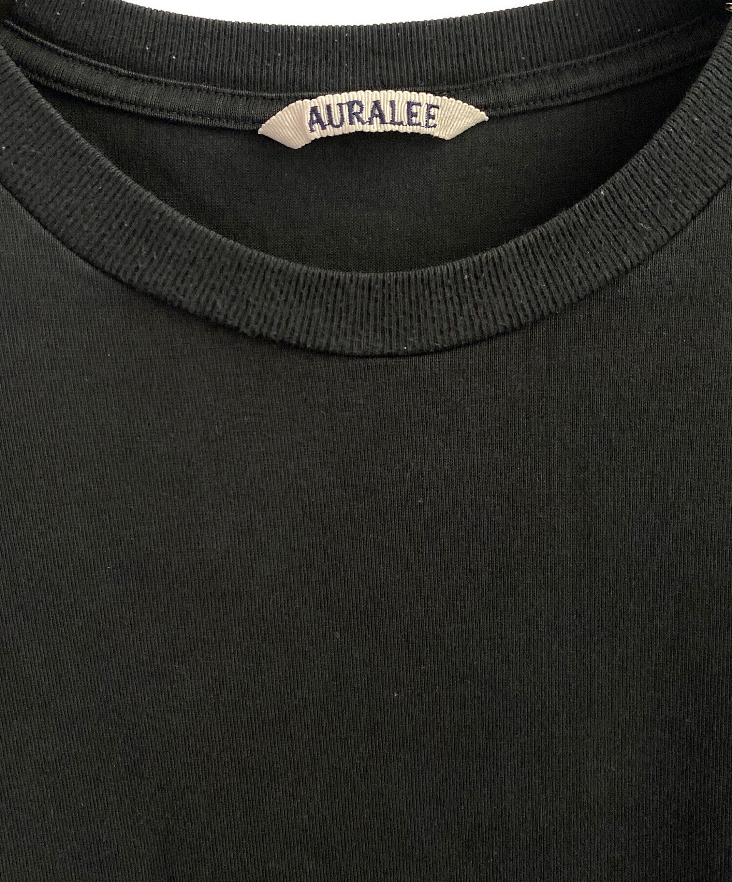 中古・古着通販】AURALEE (オーラリー) LUSTER PLAITING L/S TEE