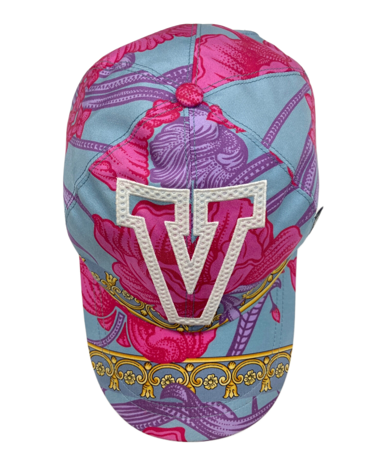 中古・古着通販】VERSACE (ヴェルサーチェ) Pattern Print Baseball