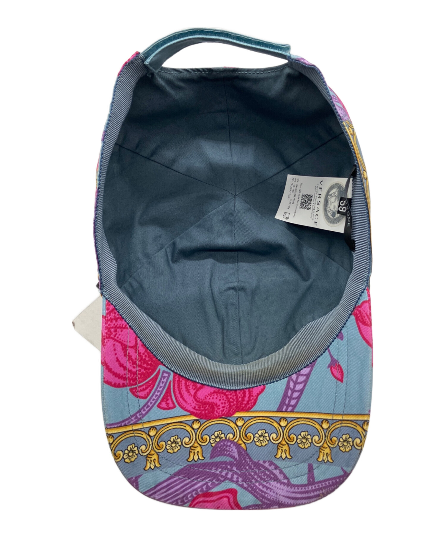 中古・古着通販】VERSACE (ヴェルサーチェ) Pattern Print Baseball